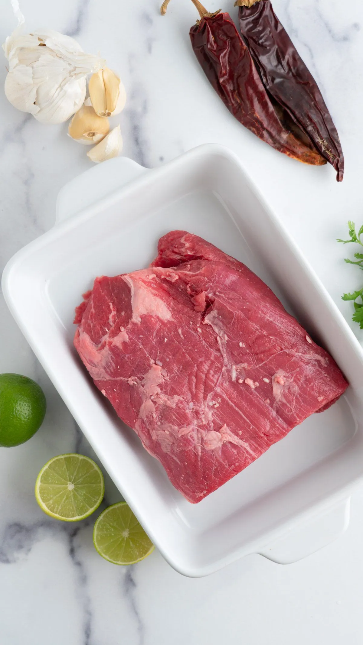 Garlic Guajillo Steak Chipotle Copycat