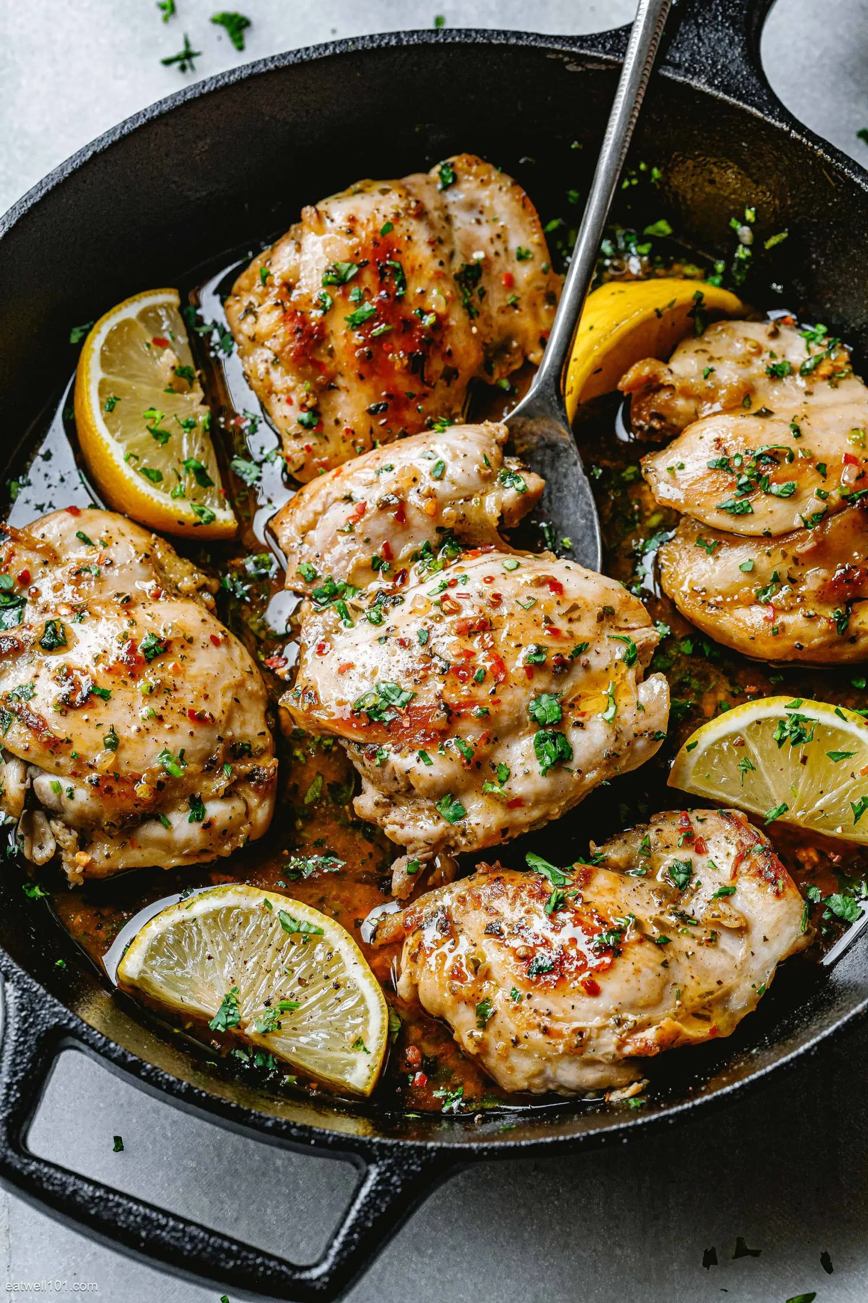 Garlic Herb Lemon Chicken