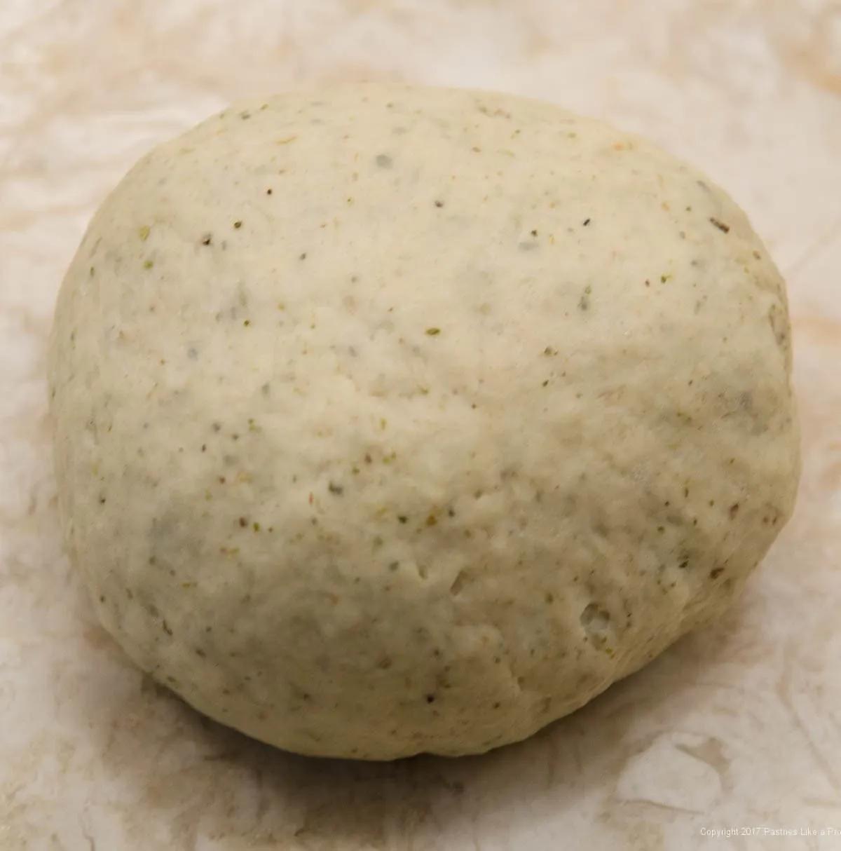 Garlic Oregano Cracker Bread