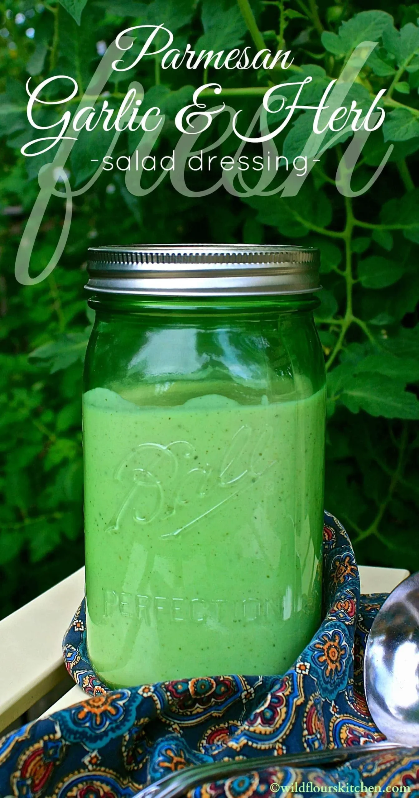 Garlic and Herb Salad Dressing