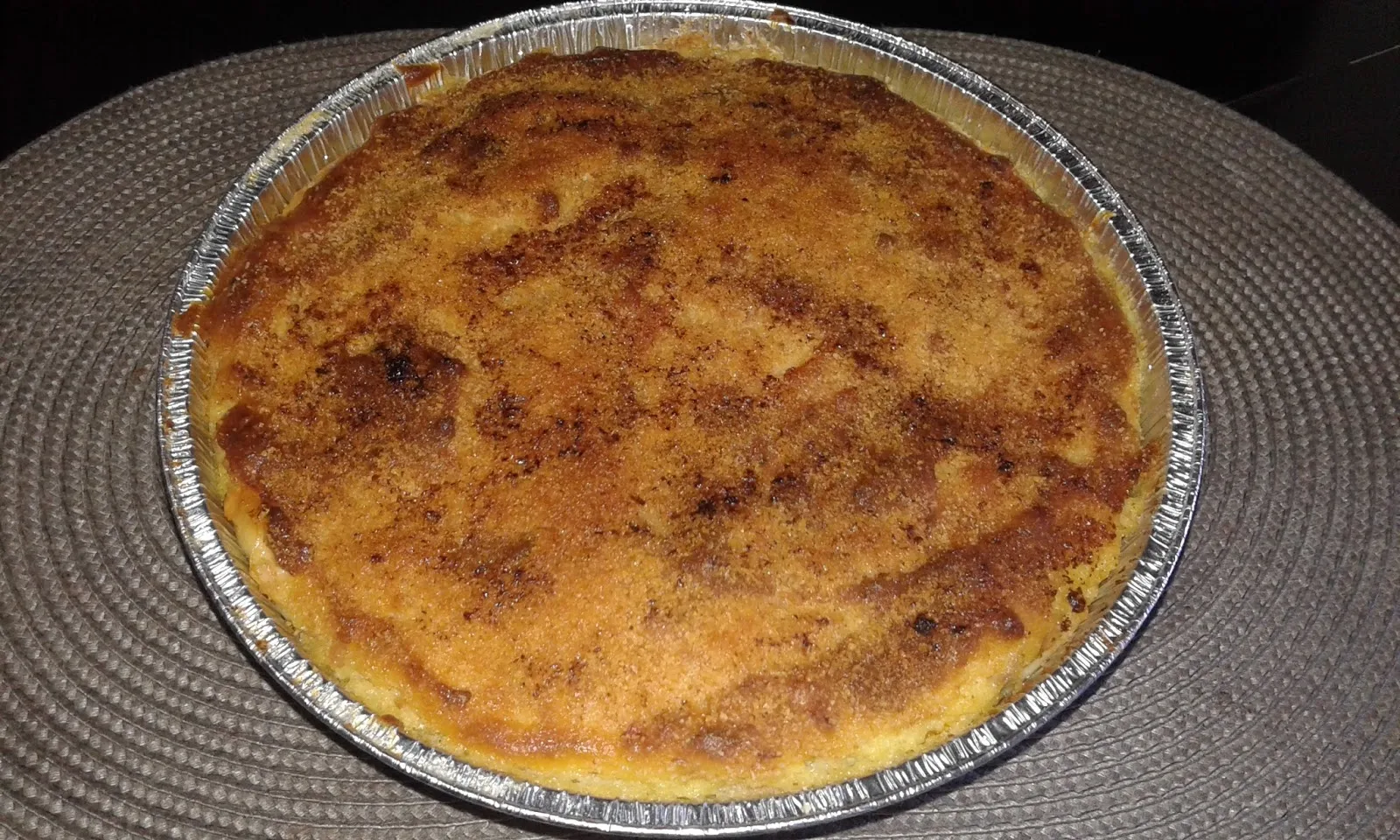 Gateau di Patate Potato Cake