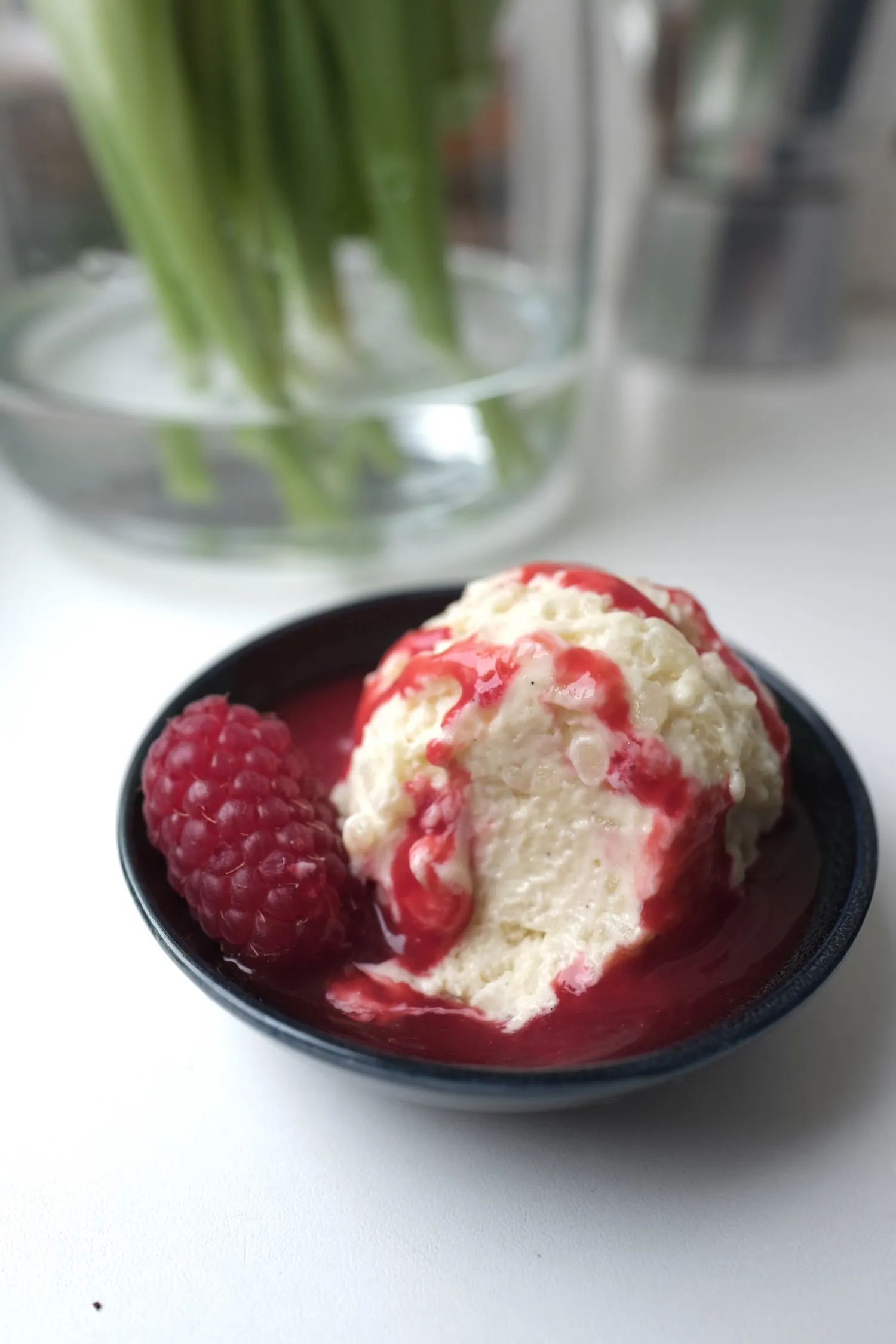 Gelato di Riso (Rice Ice Cream)