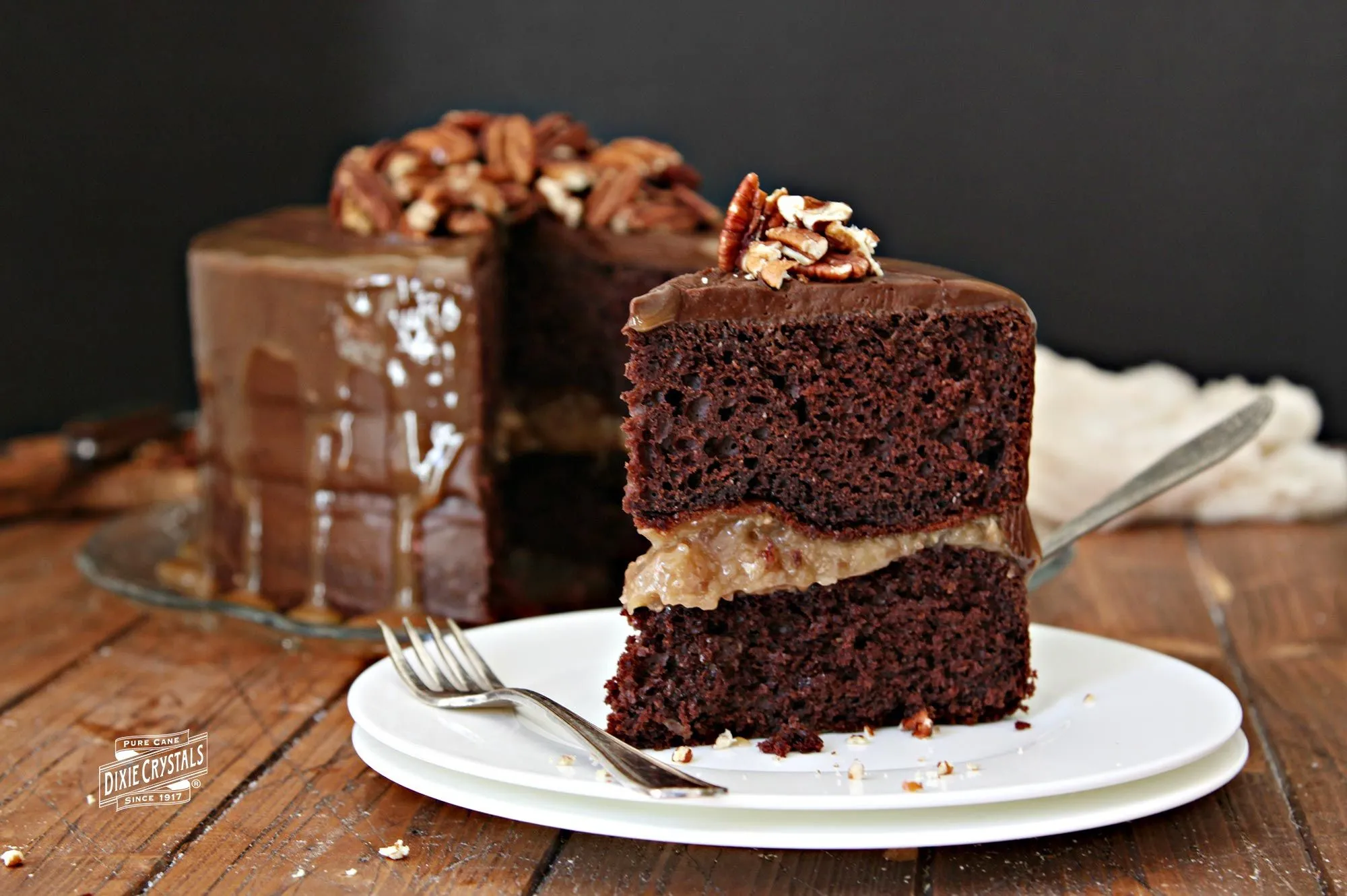 German Chocolate Cake Bourbon