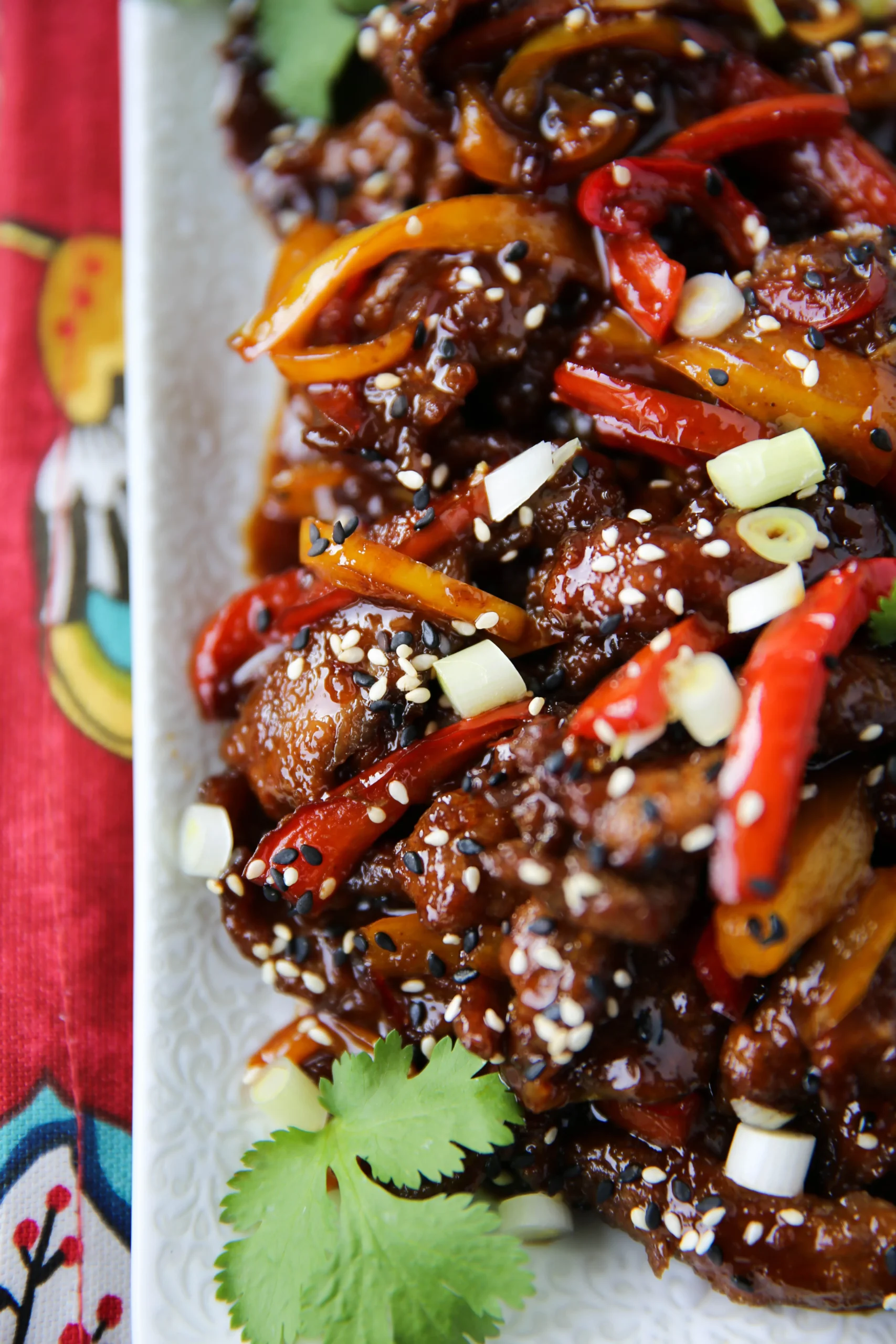 Ginger Beef Stir Fry