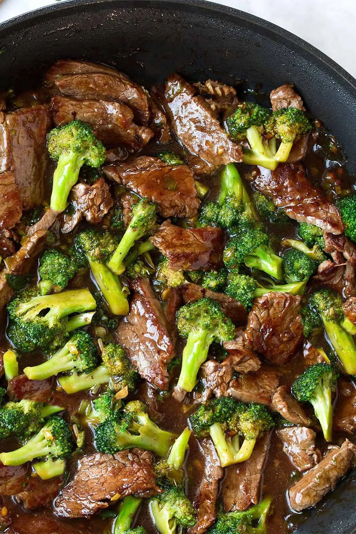 Ginger Beef and Broccoli Stir Fry