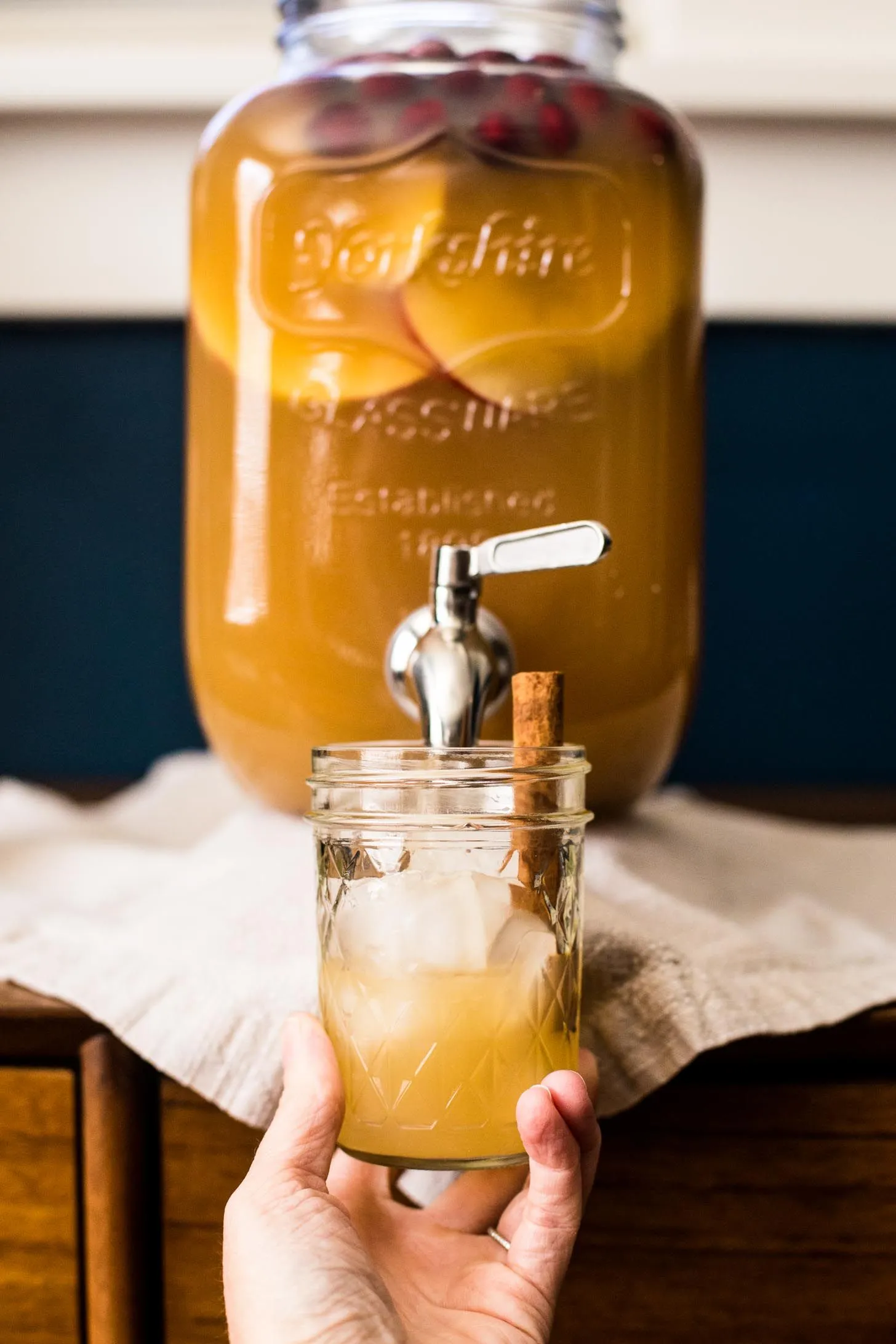 Ginger Bourbon Apple Cider