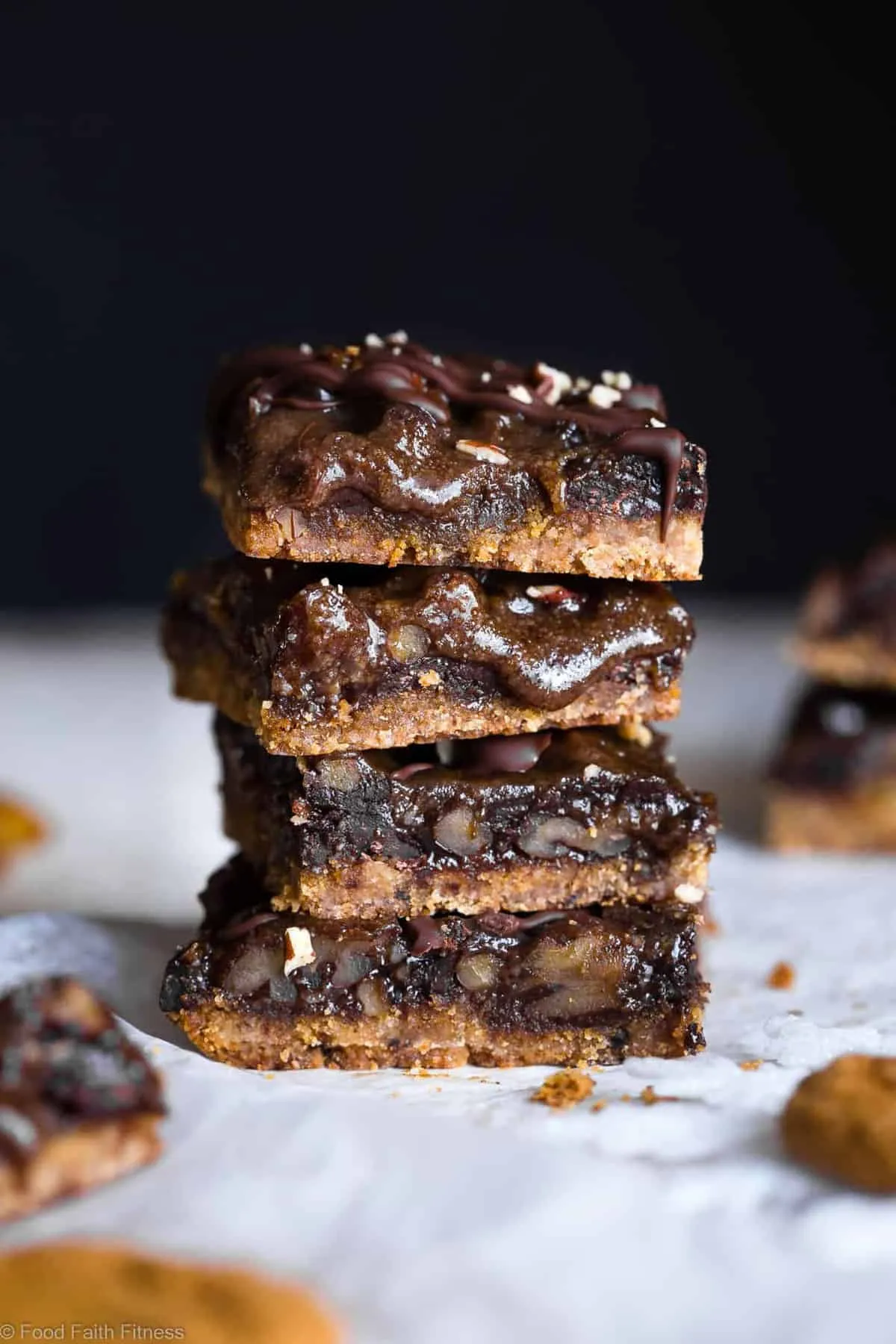 Gingersnap Chocolate Paleo Magic Cookie Bars