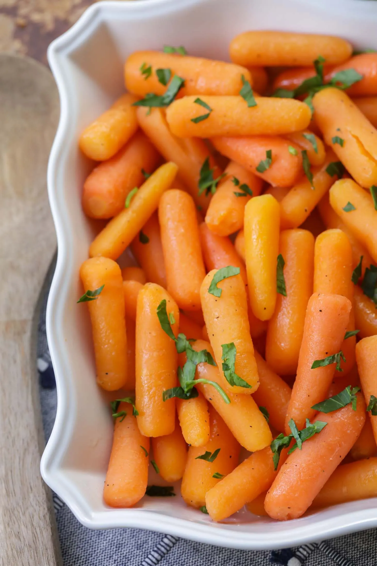 Glazed Carrots with Honey