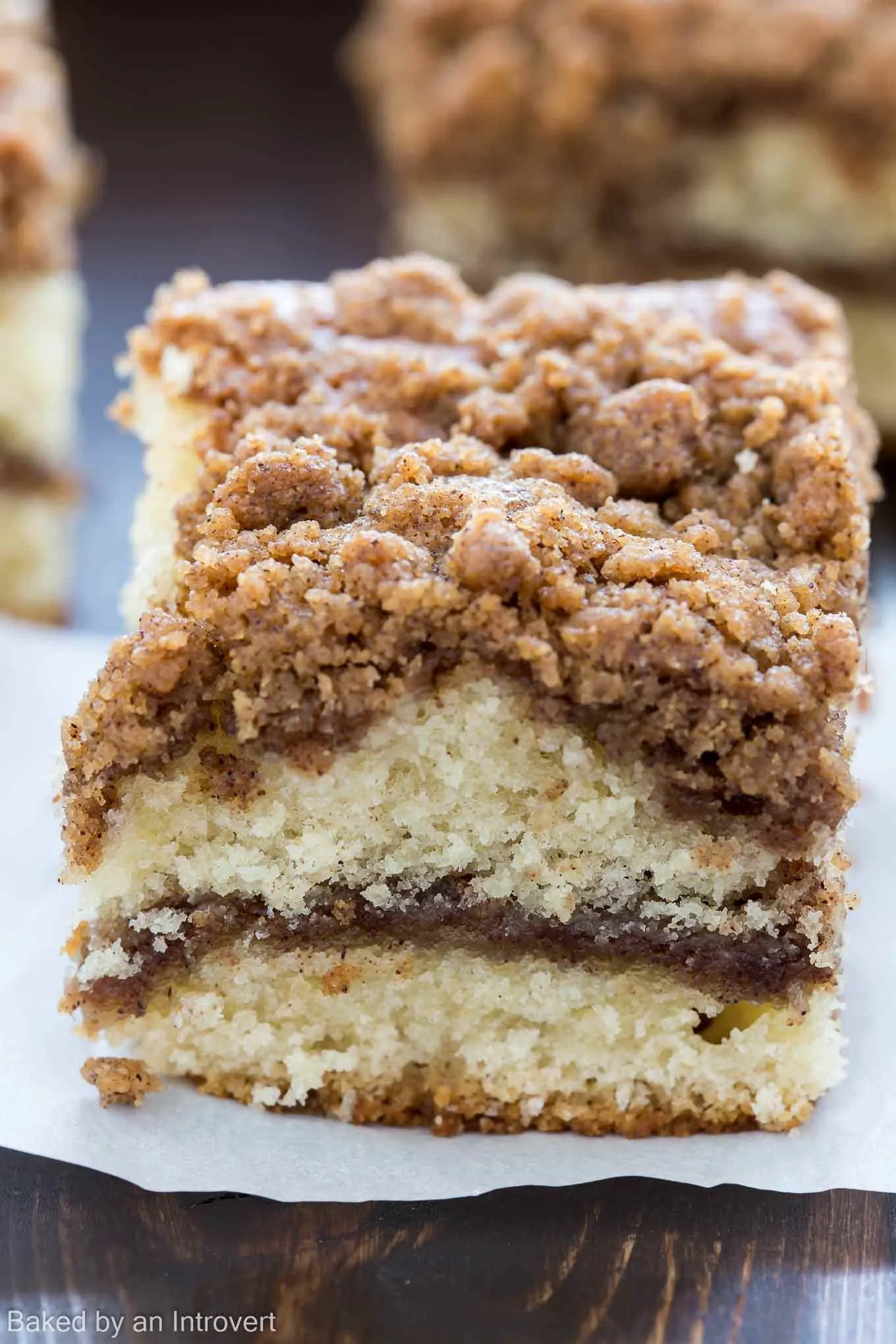 Glazed Coffee Crunch Cake