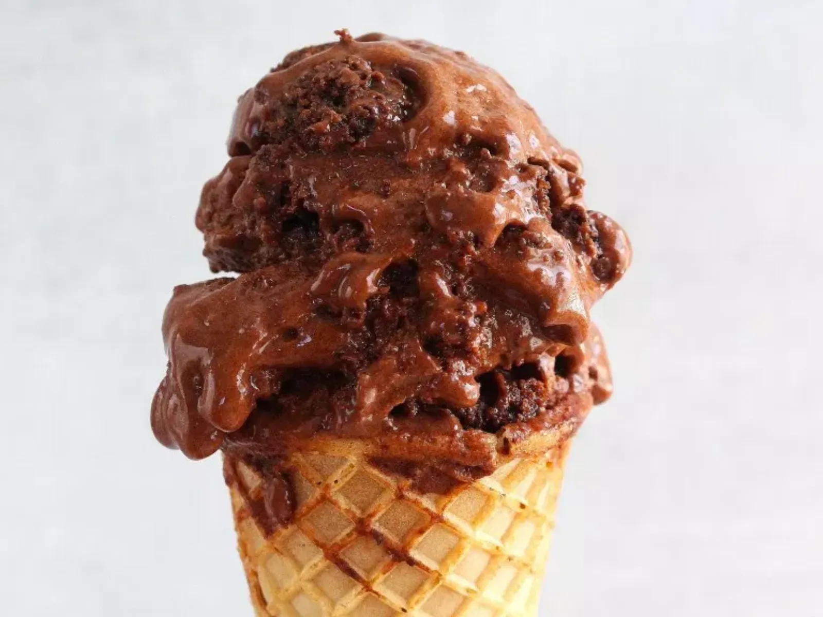 Gluten Dairy Free Mocha Ice Cream Brownies