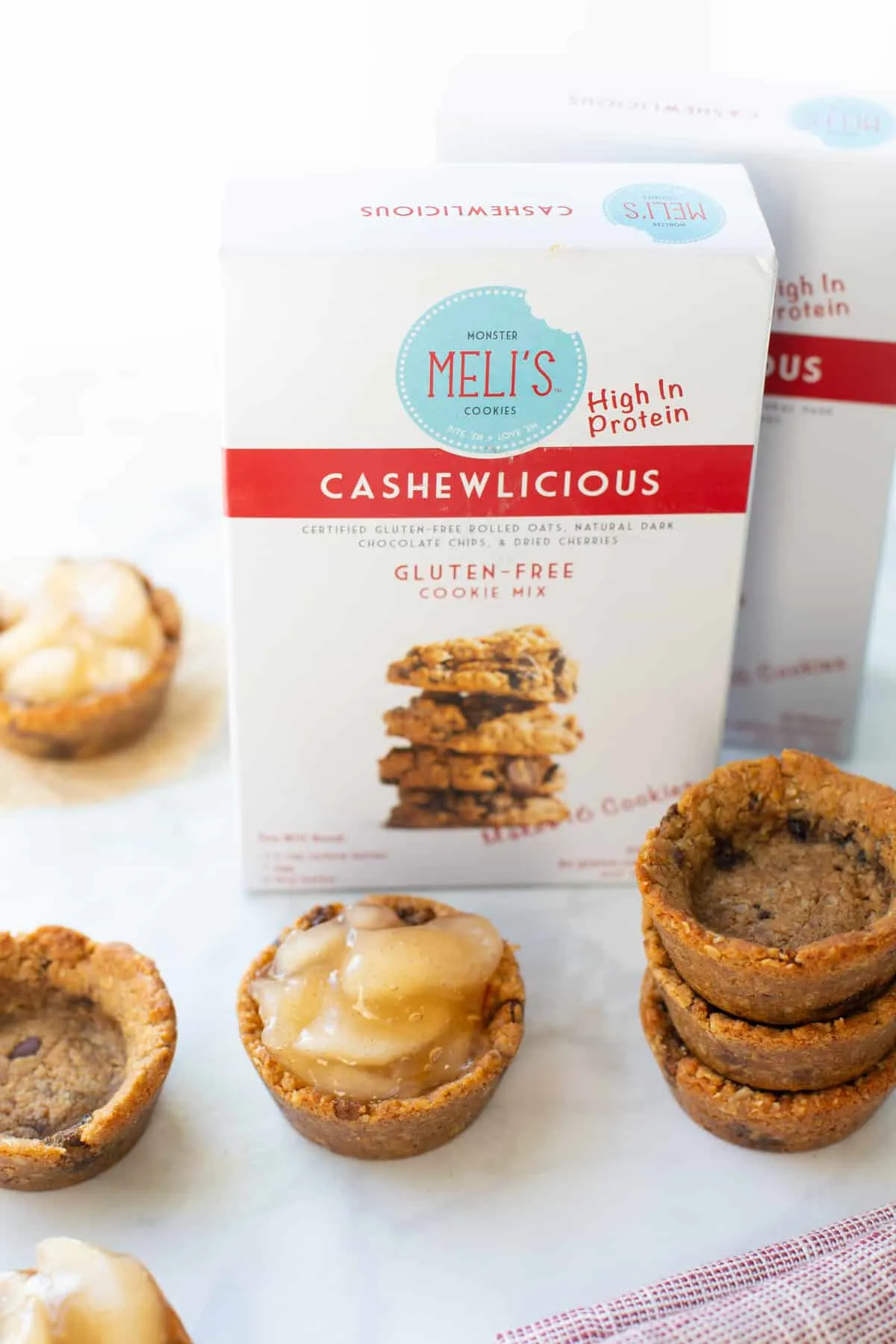 Gluten Free Apple Pie Cookie Cups