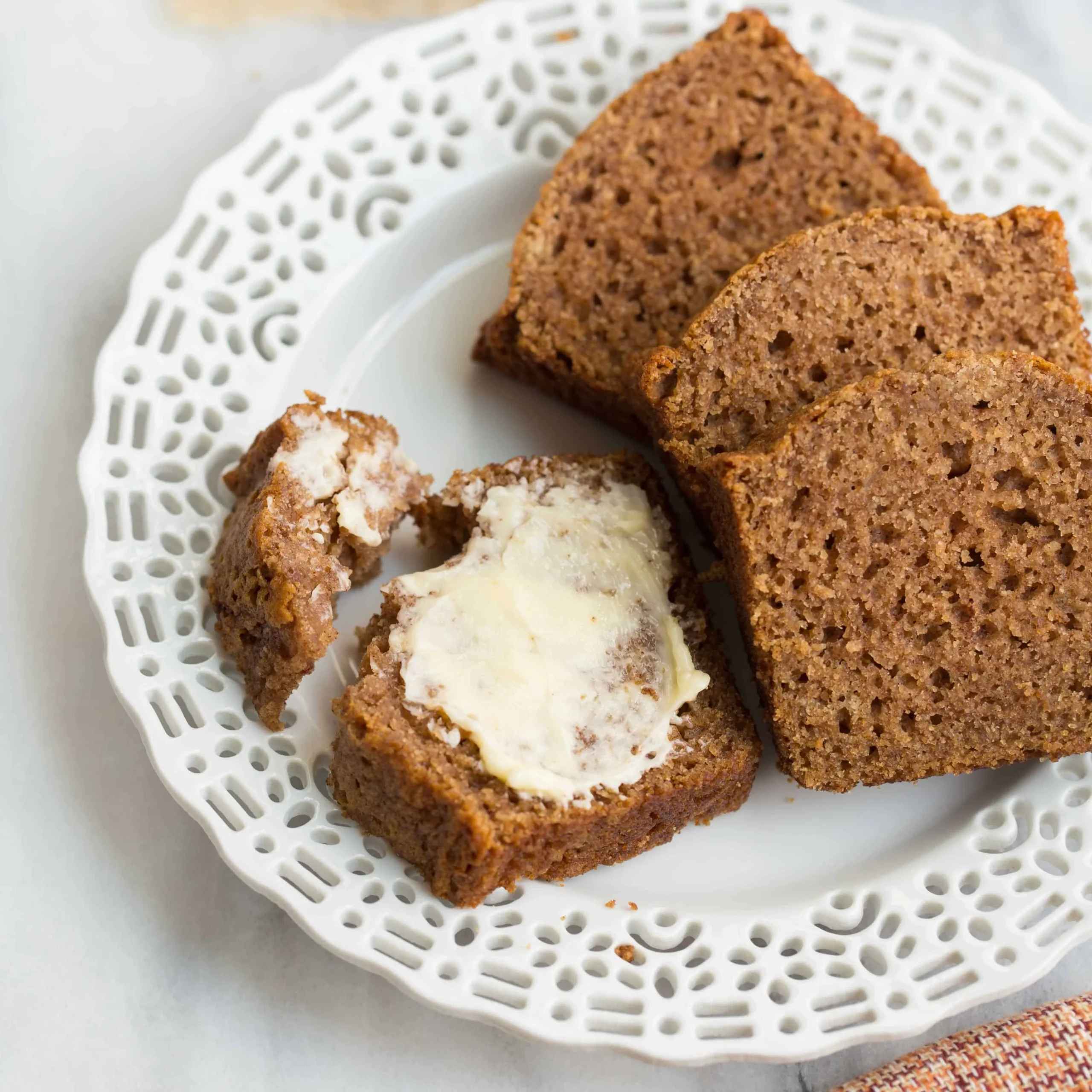 Gluten Free Applesauce Bread