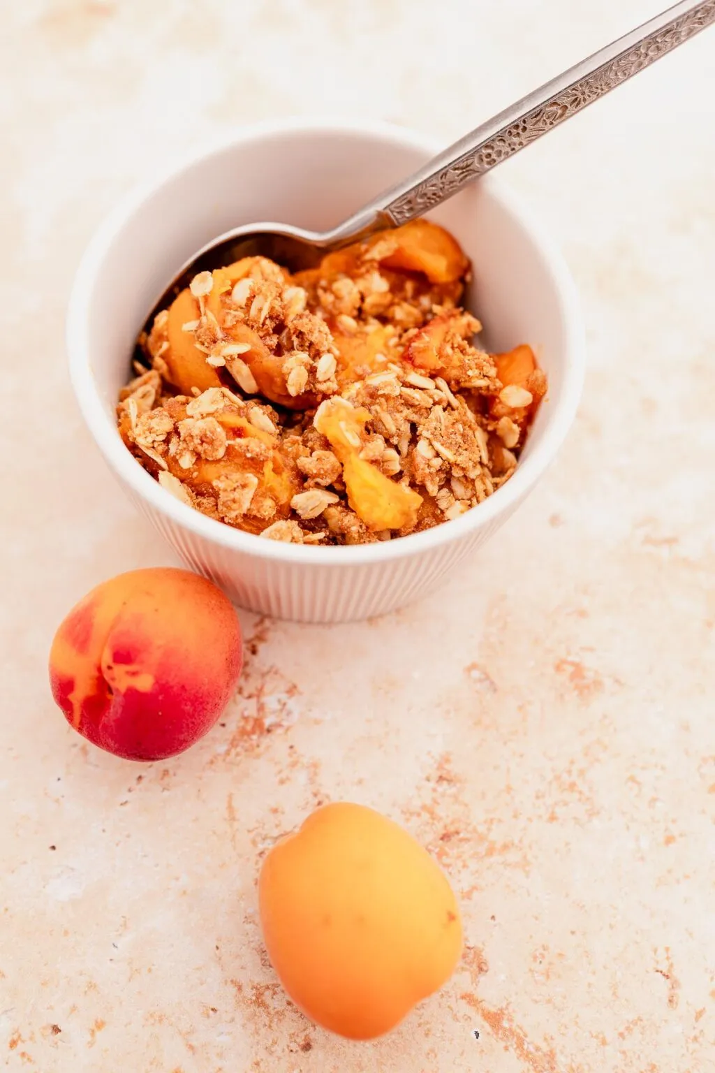 Gluten Free Apricot Crisp