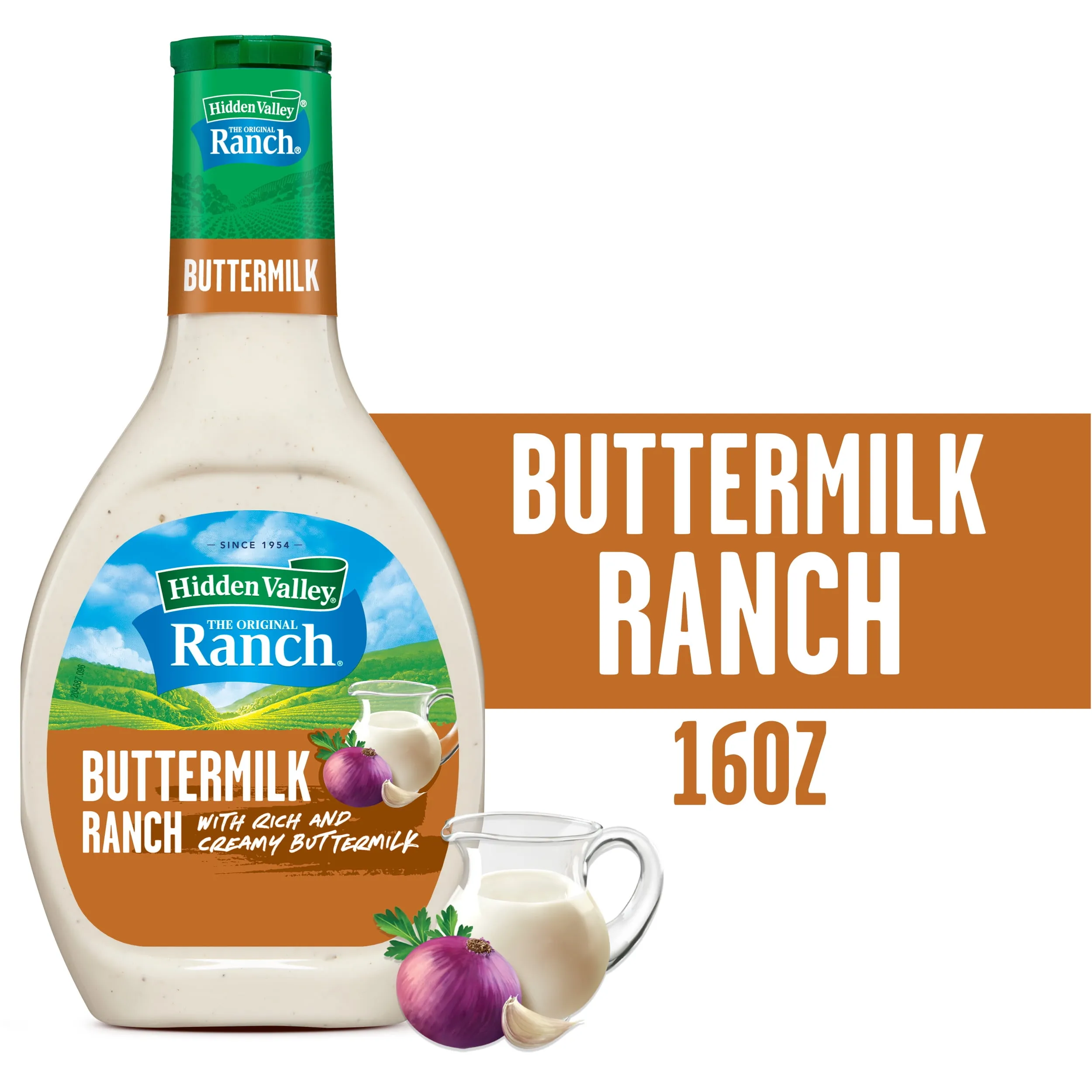 Gluten Free Buttermilk Ranch Dressing