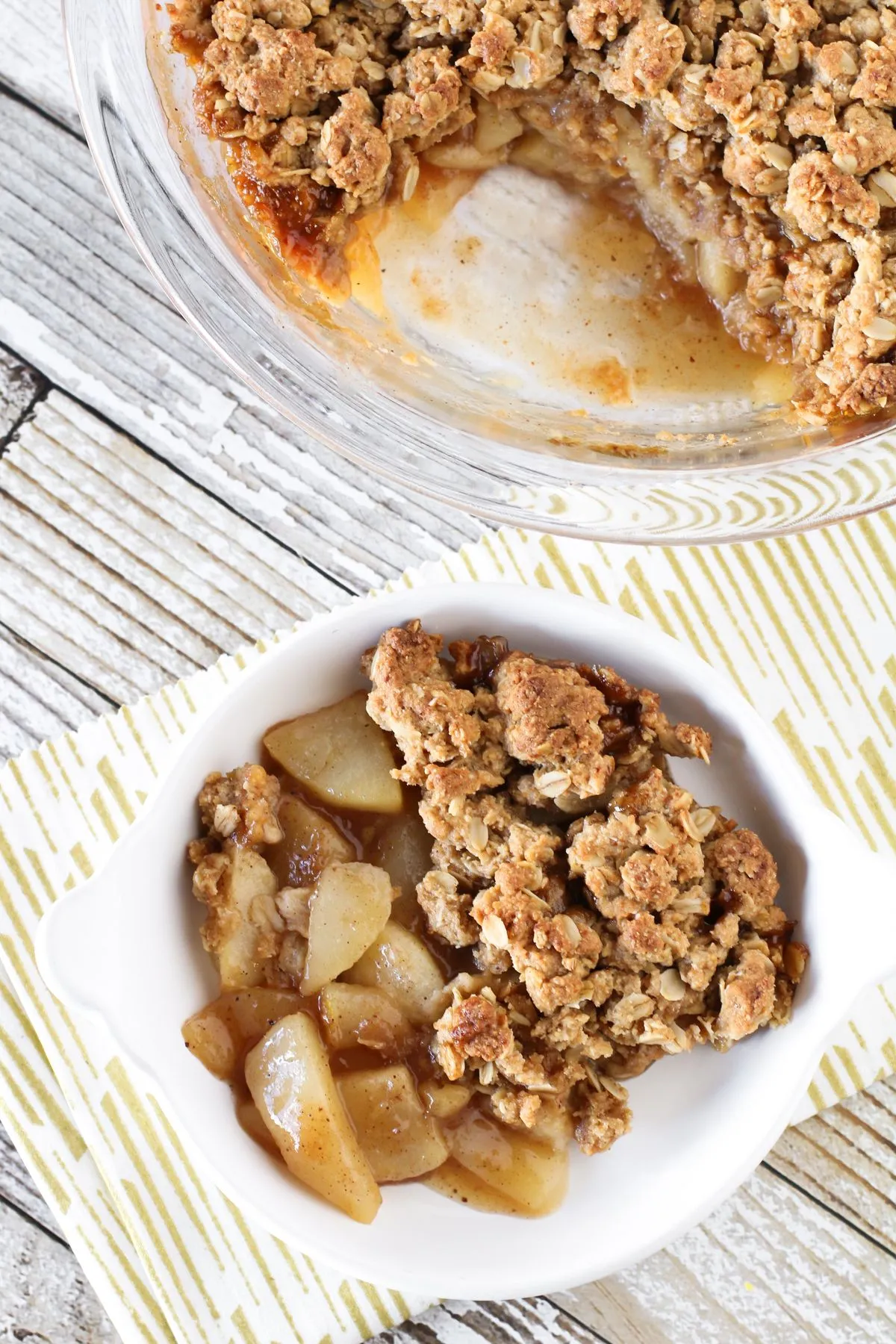 Gluten Free Chai Spiced Pear Skillet