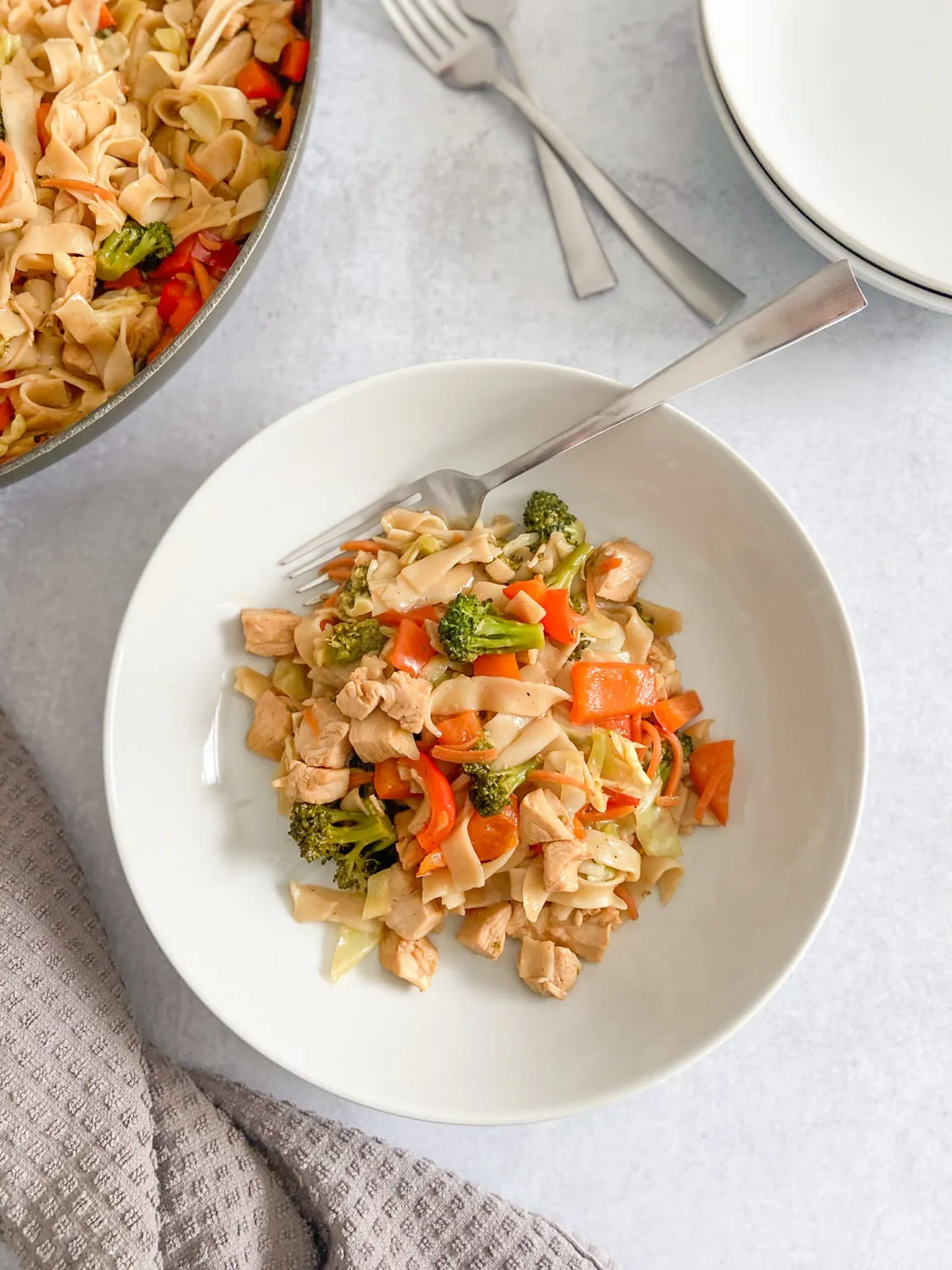 Gluten Free Chicken Lo Mein
