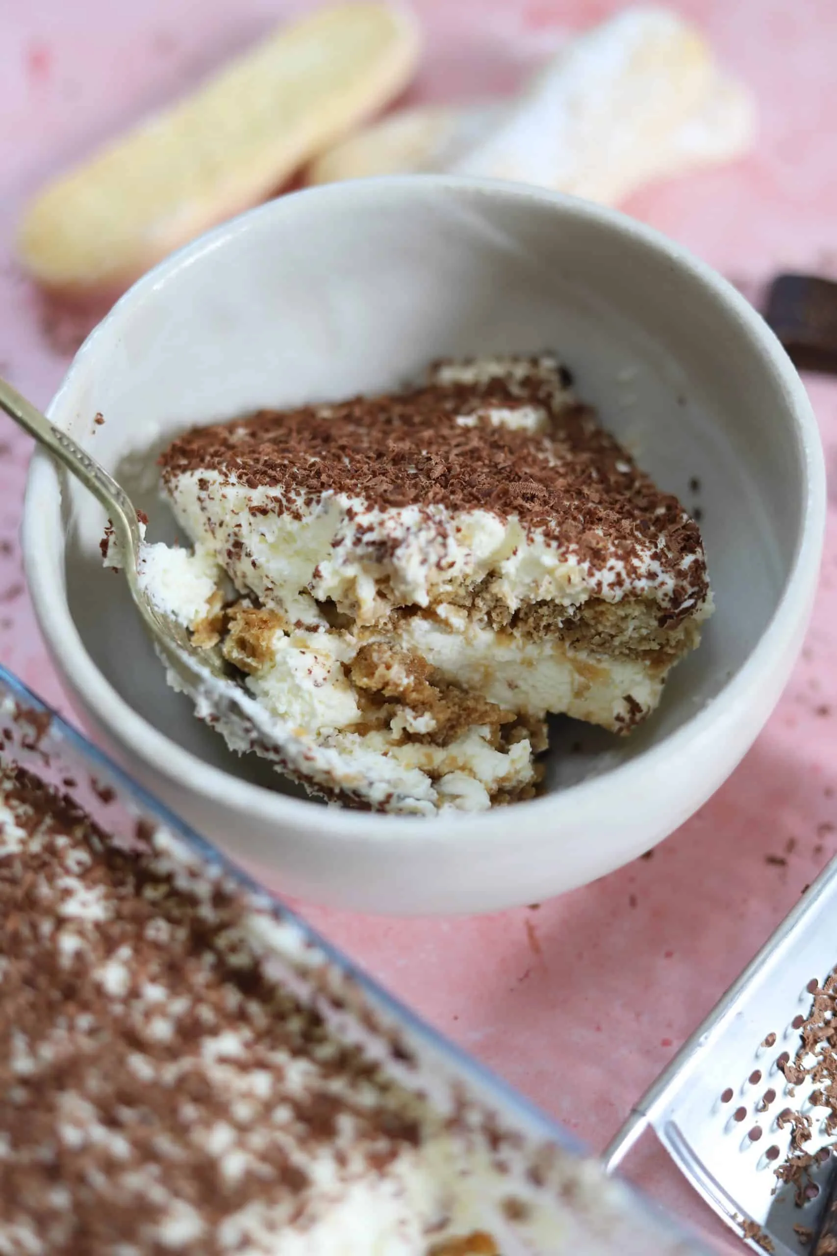 Gluten Free Classic Tiramisu