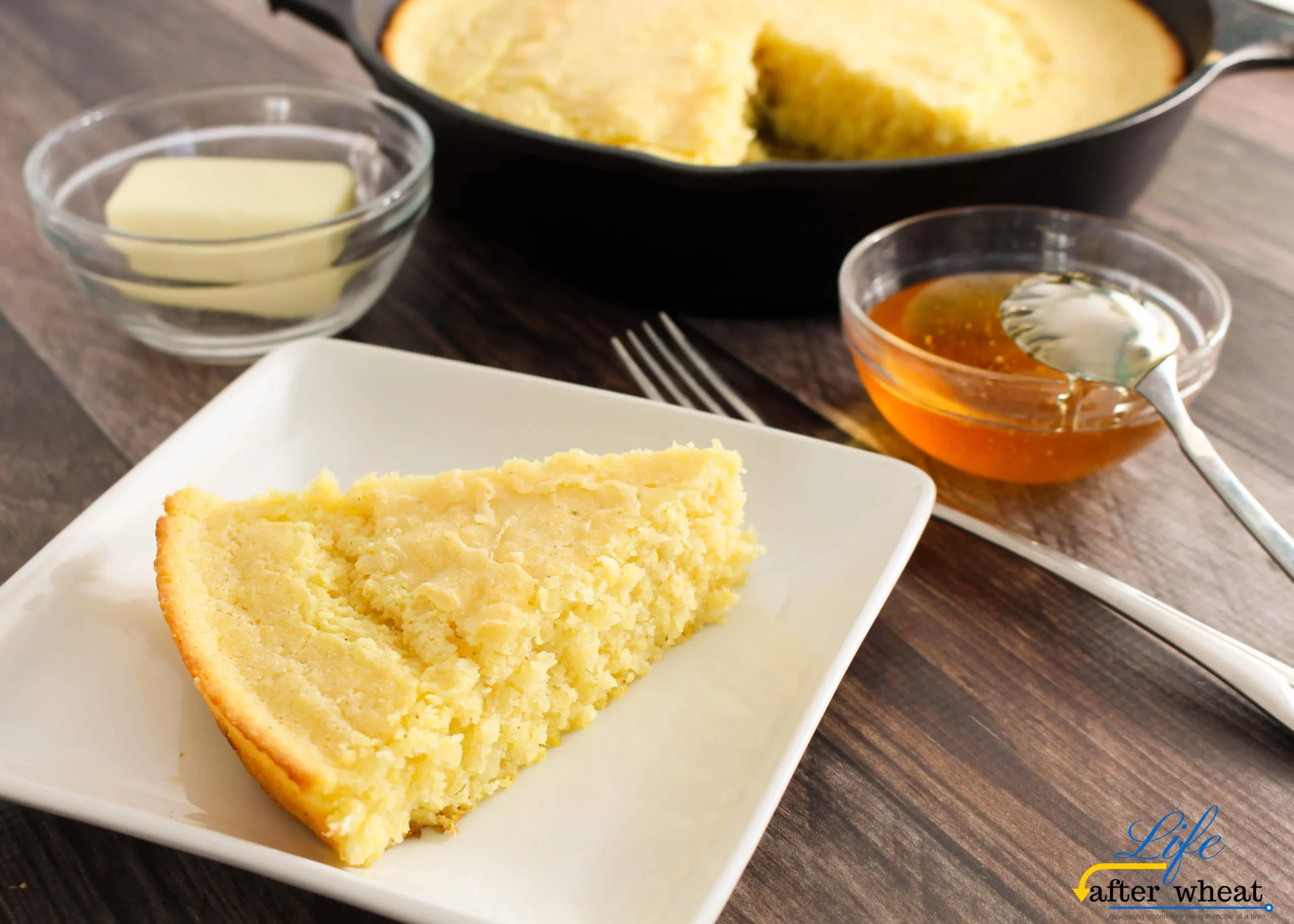 Gluten Free Cornbread Skillet