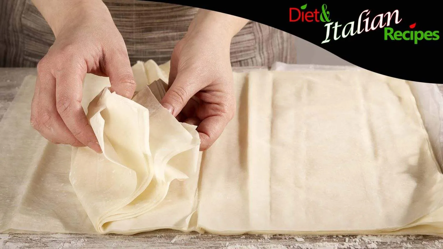 Gluten Free Filo Pastry