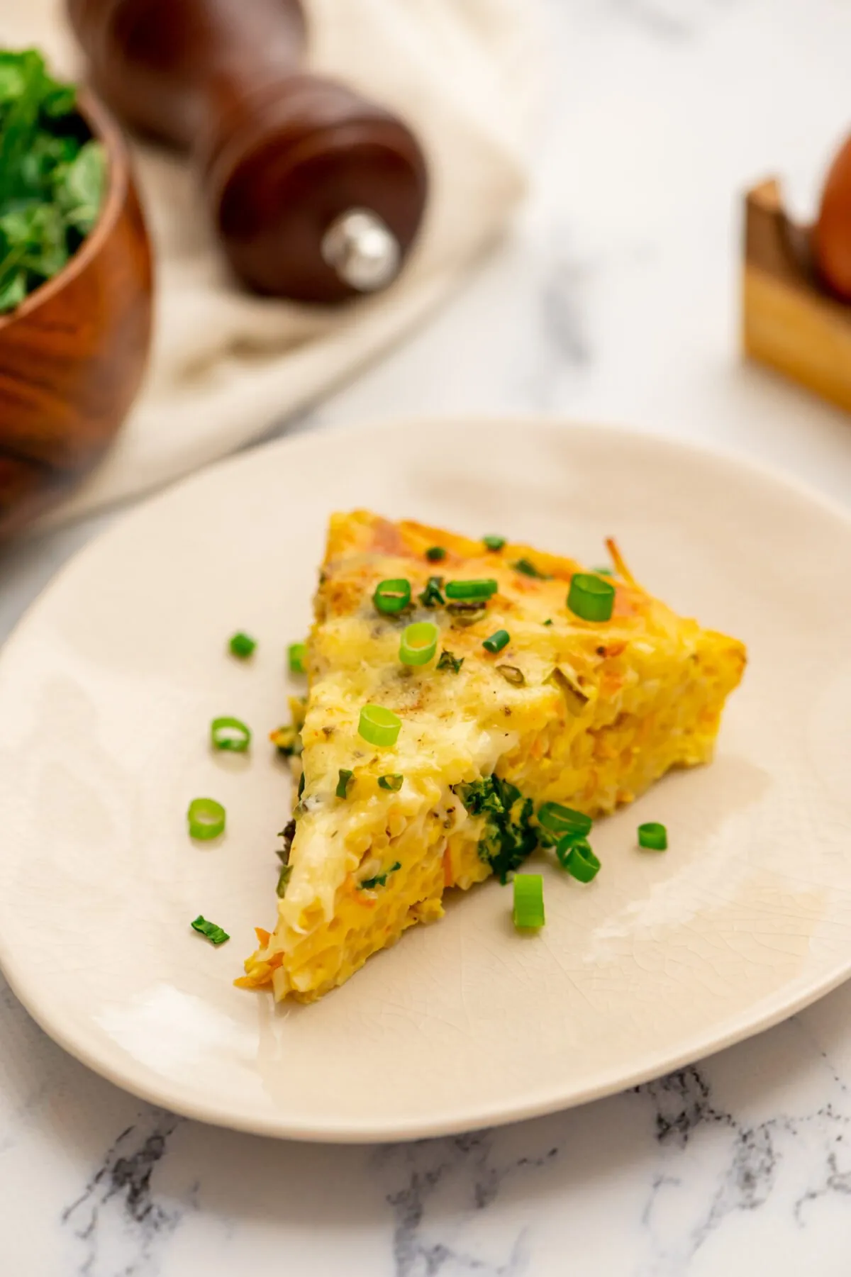 Gluten Free Kale Frittata