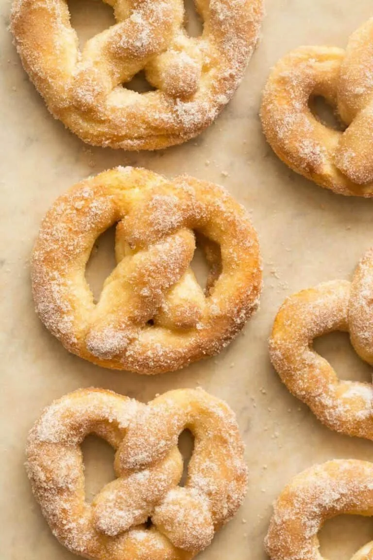 Gluten Free Mall Style Pretzels