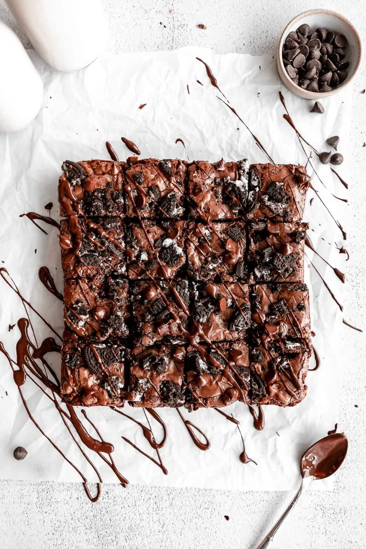 Gluten Free Oreo Brownies