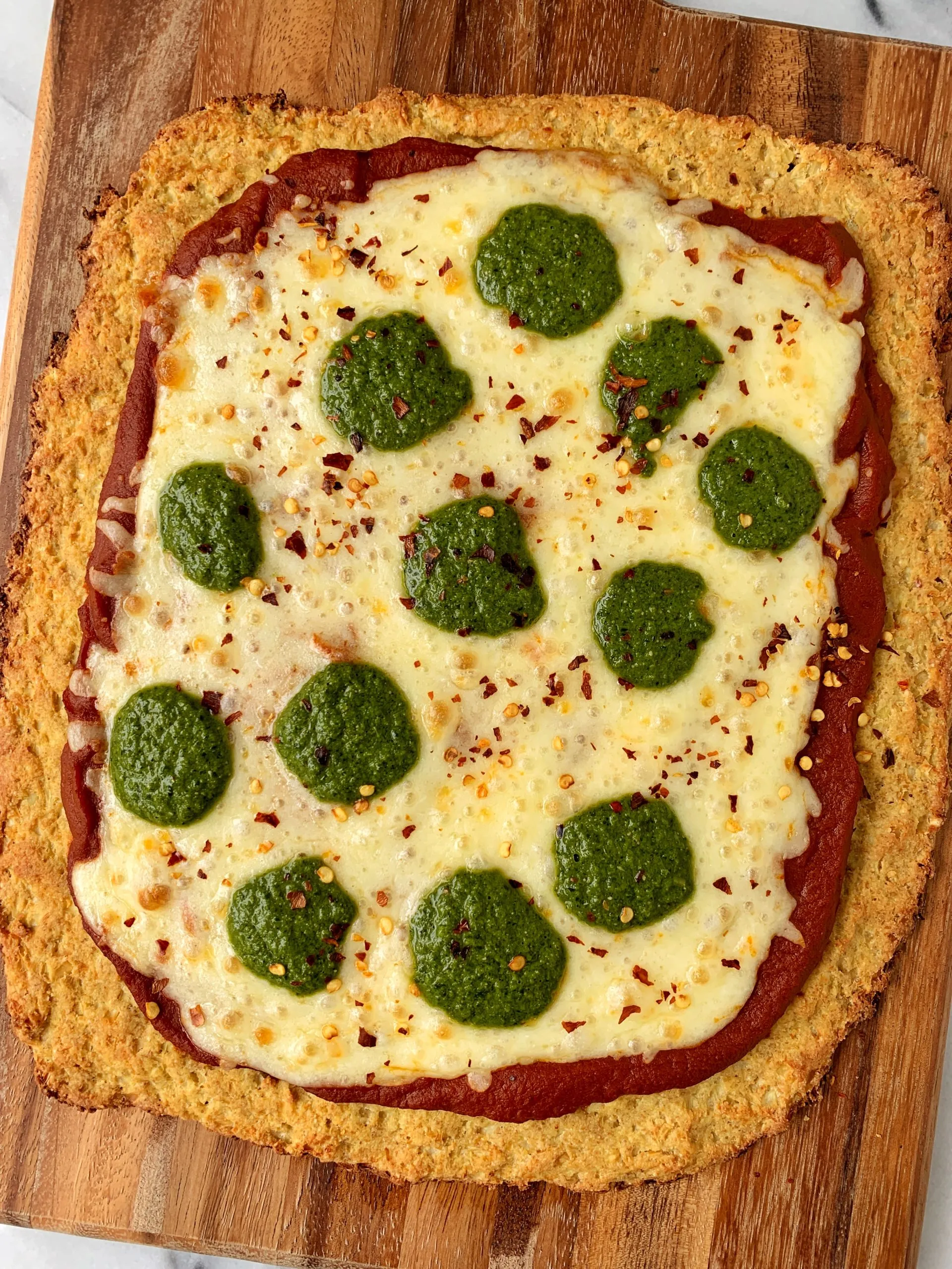 Gluten Free Pizza Dough (Cauliflower Crust)