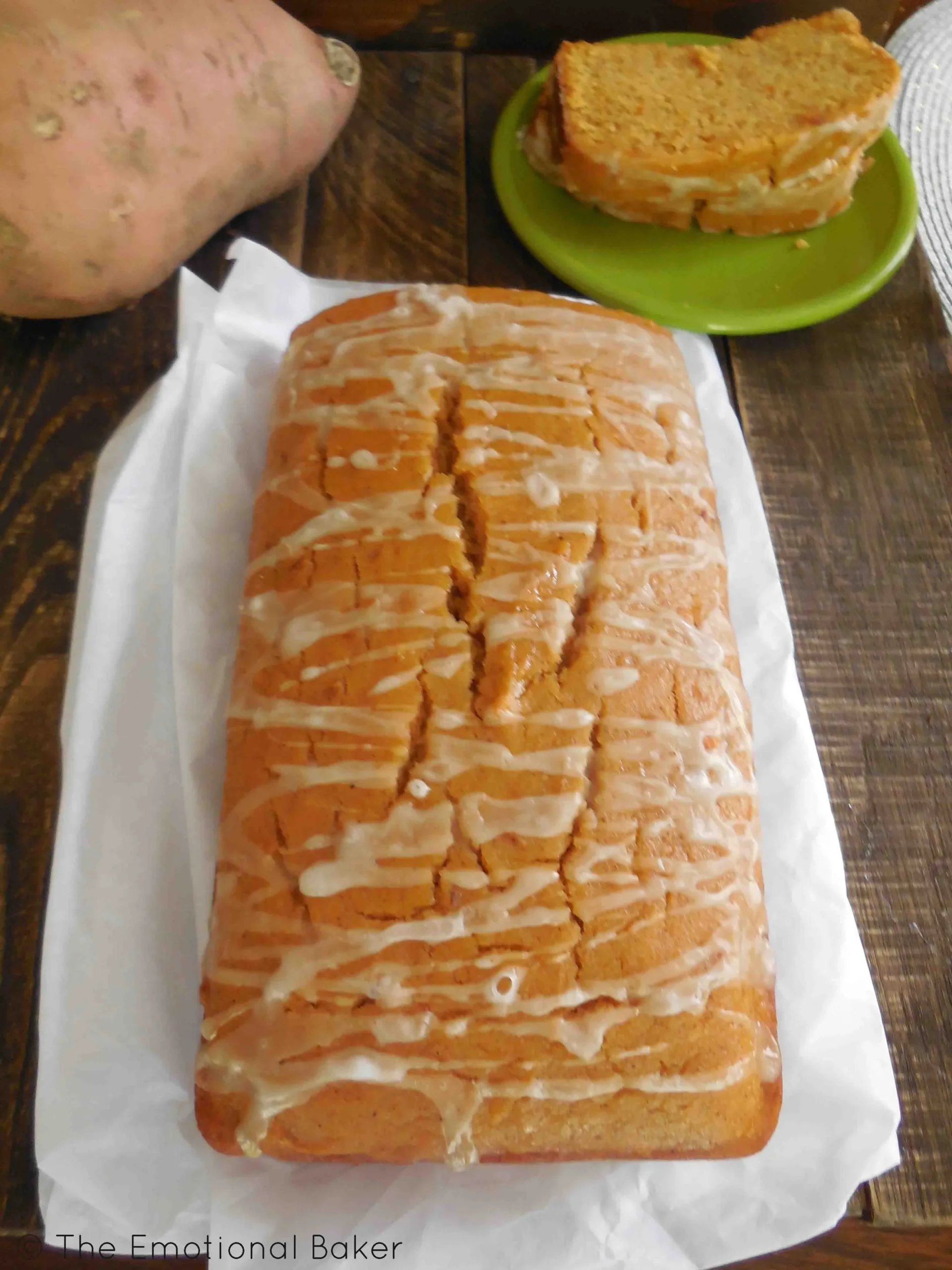Gluten Free Sweet Potato Pound Cake
