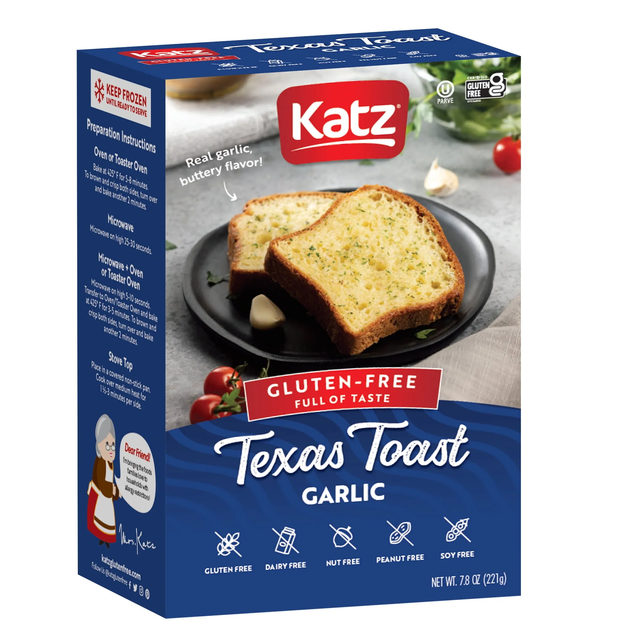 Gluten Free Texas Toast