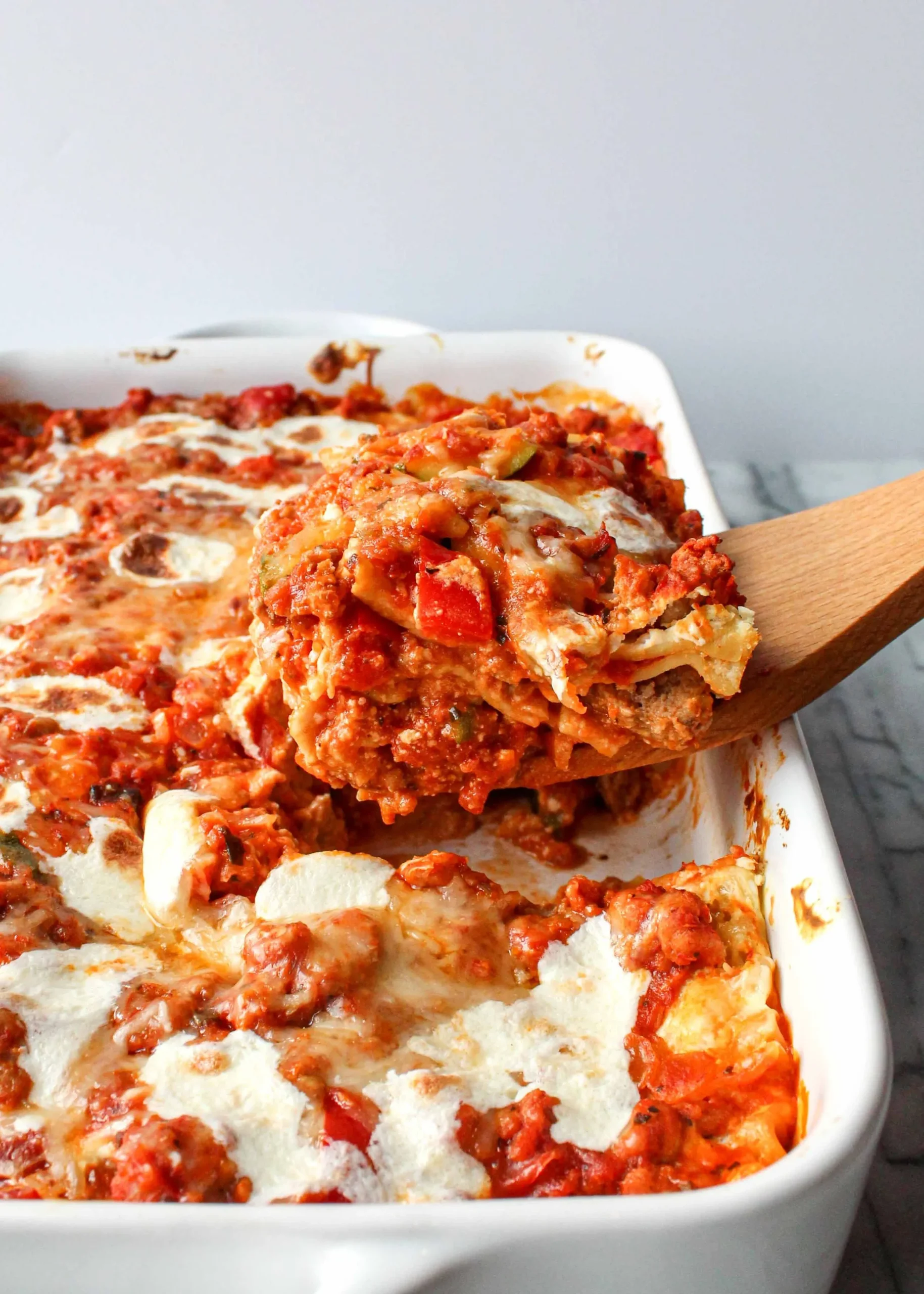 Gluten Free Turkey Lasagna