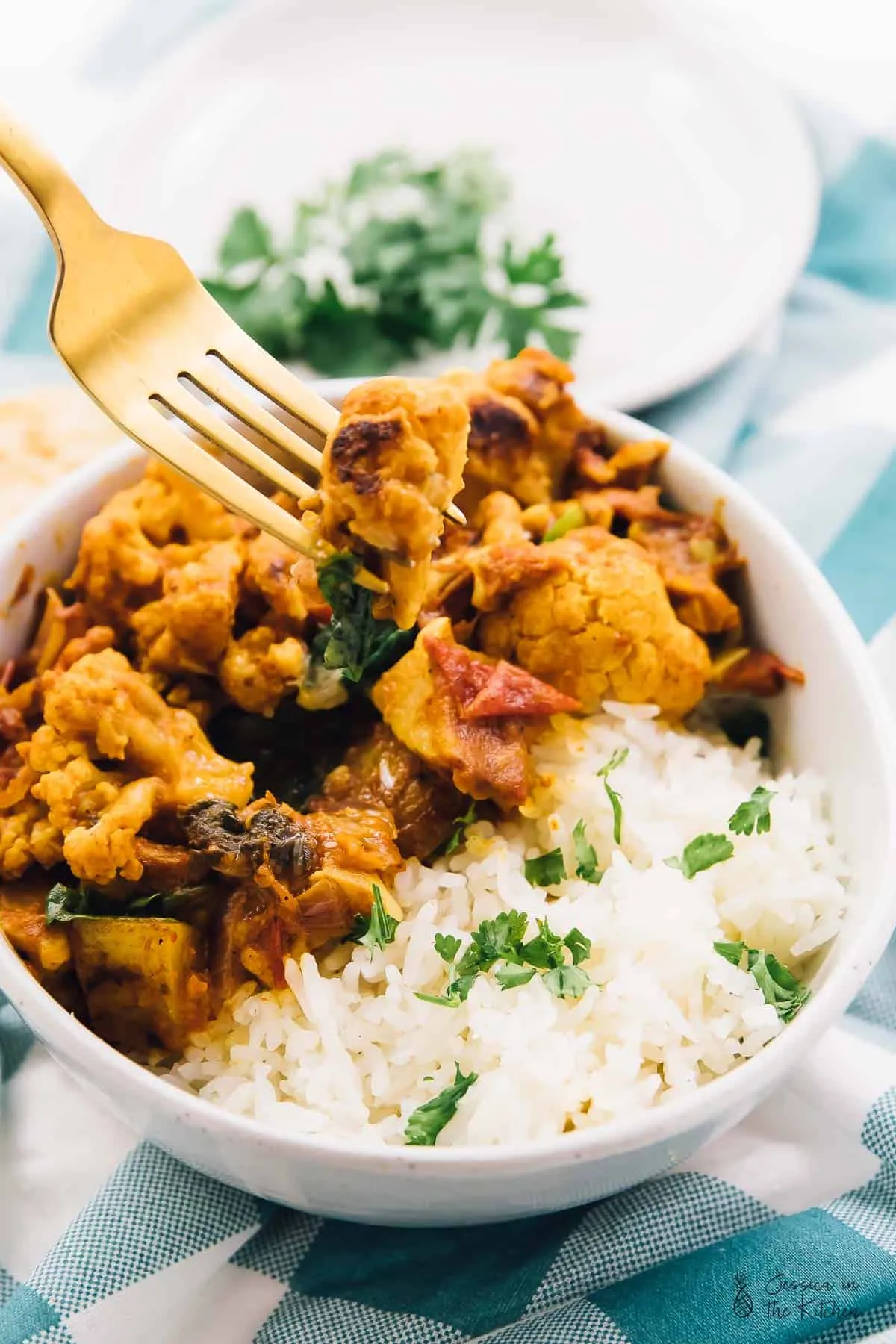 Gobi Masala Cauliflower Curry