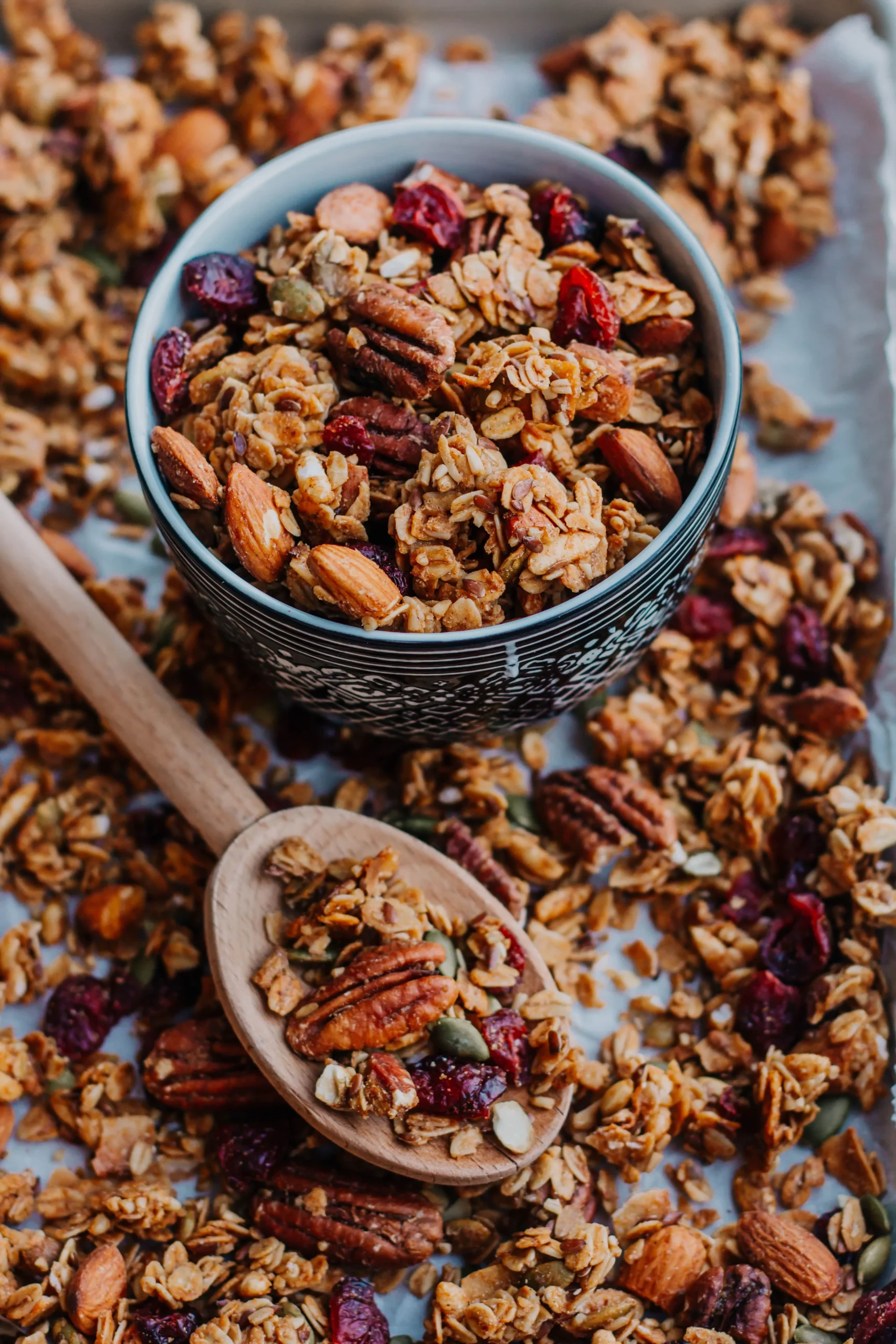 Goji Berry Paleo Granola