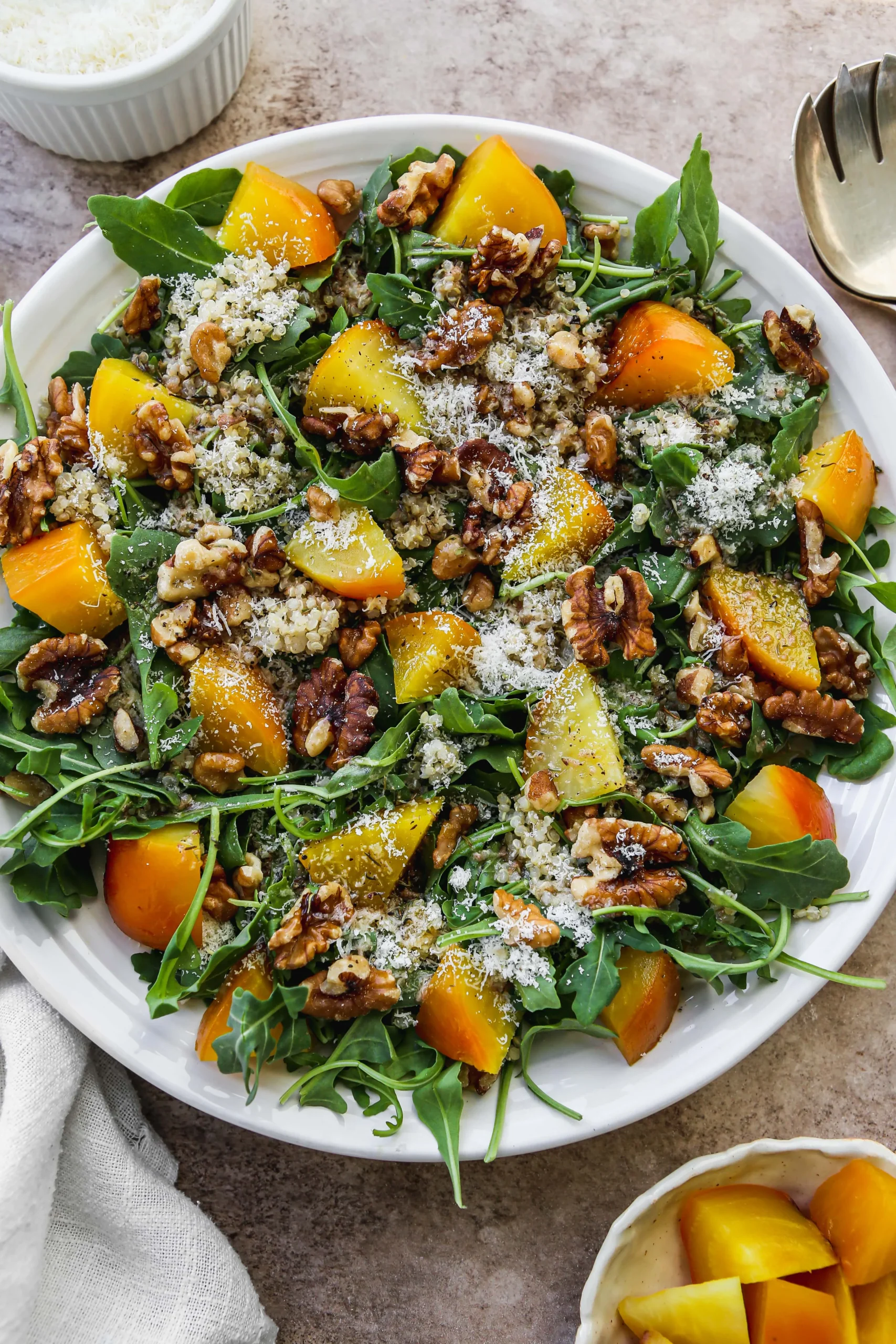 Golden Beet Potato Salad