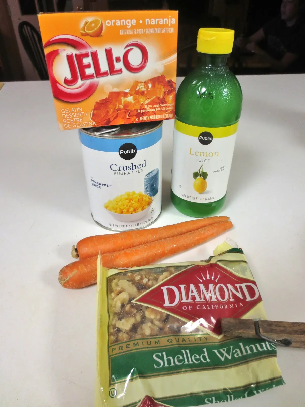 Golden Glow Fruit Salad