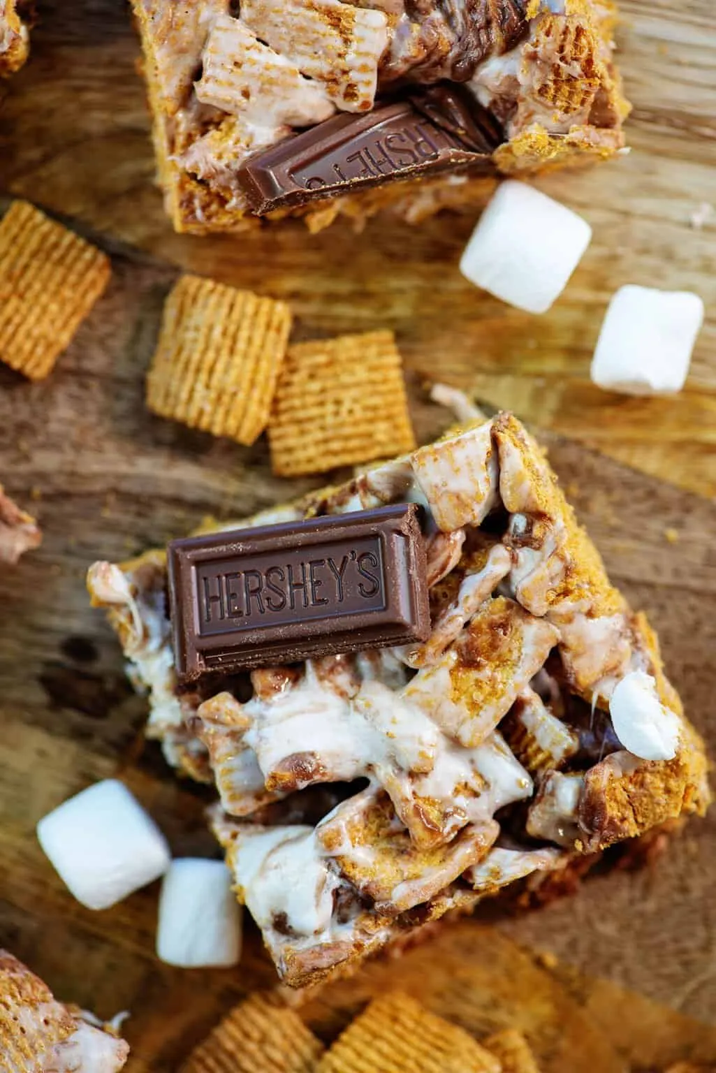 Golden Graham S'mores Squares
