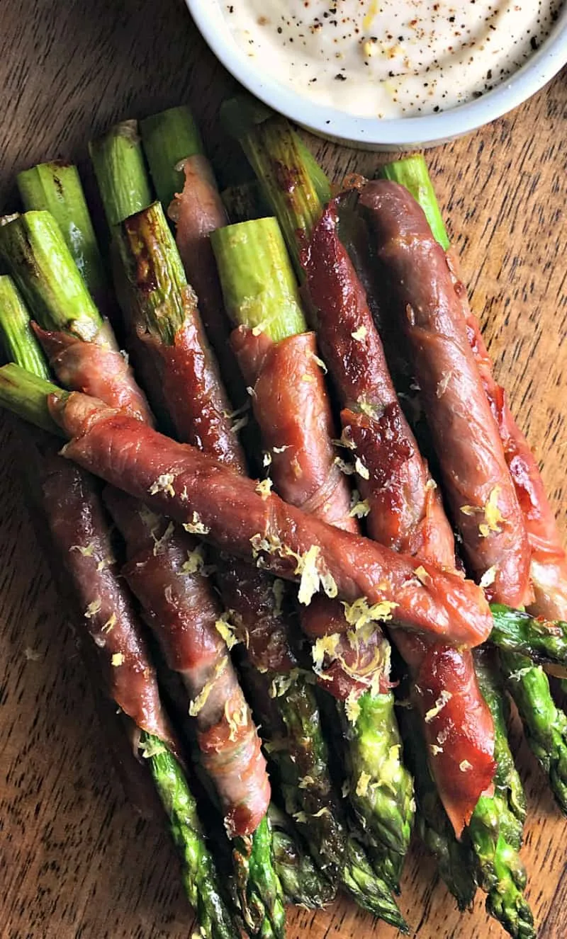 Gordon Ramsay's Crispy Prosciutto with Asparagus