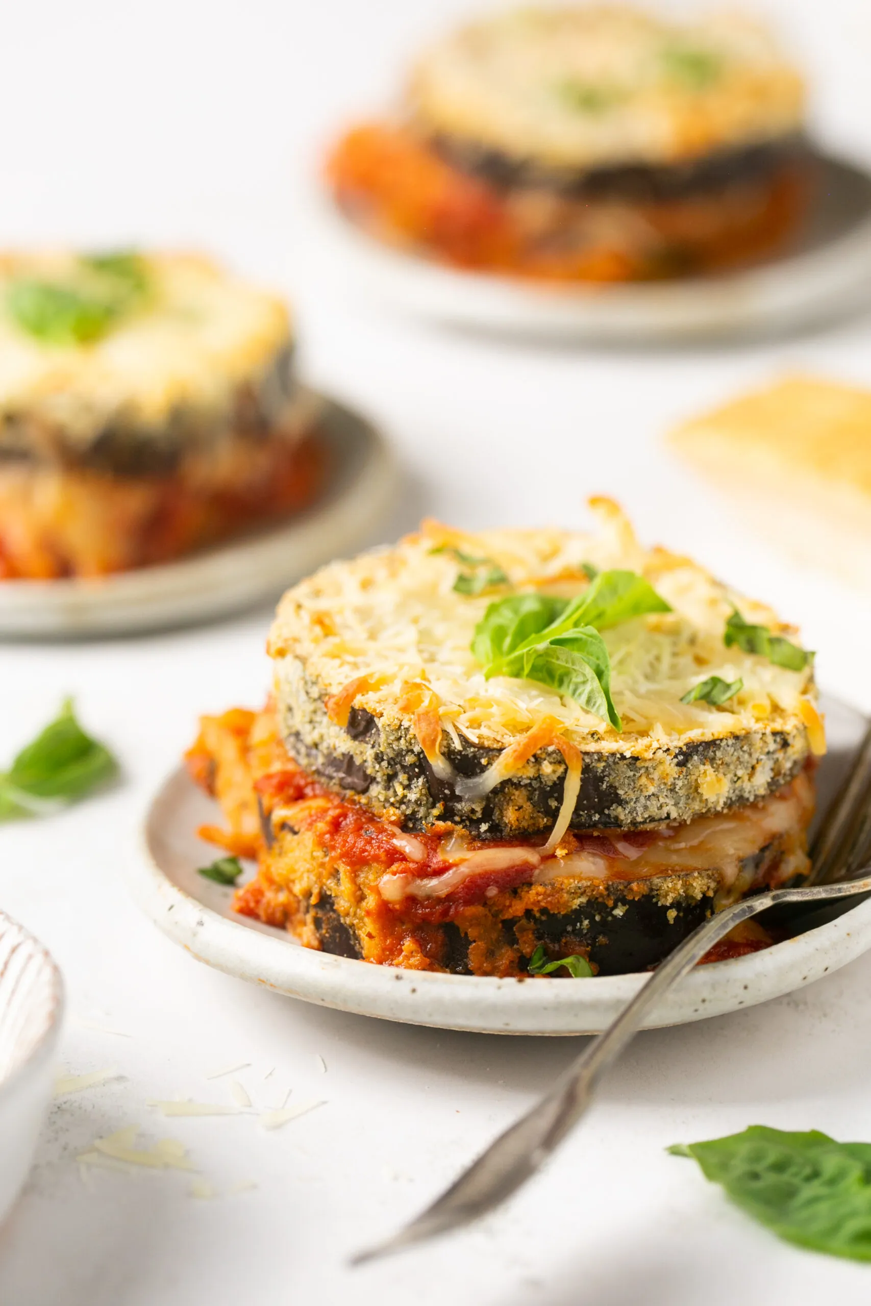 Grain Free Keto Eggplant Parmesan