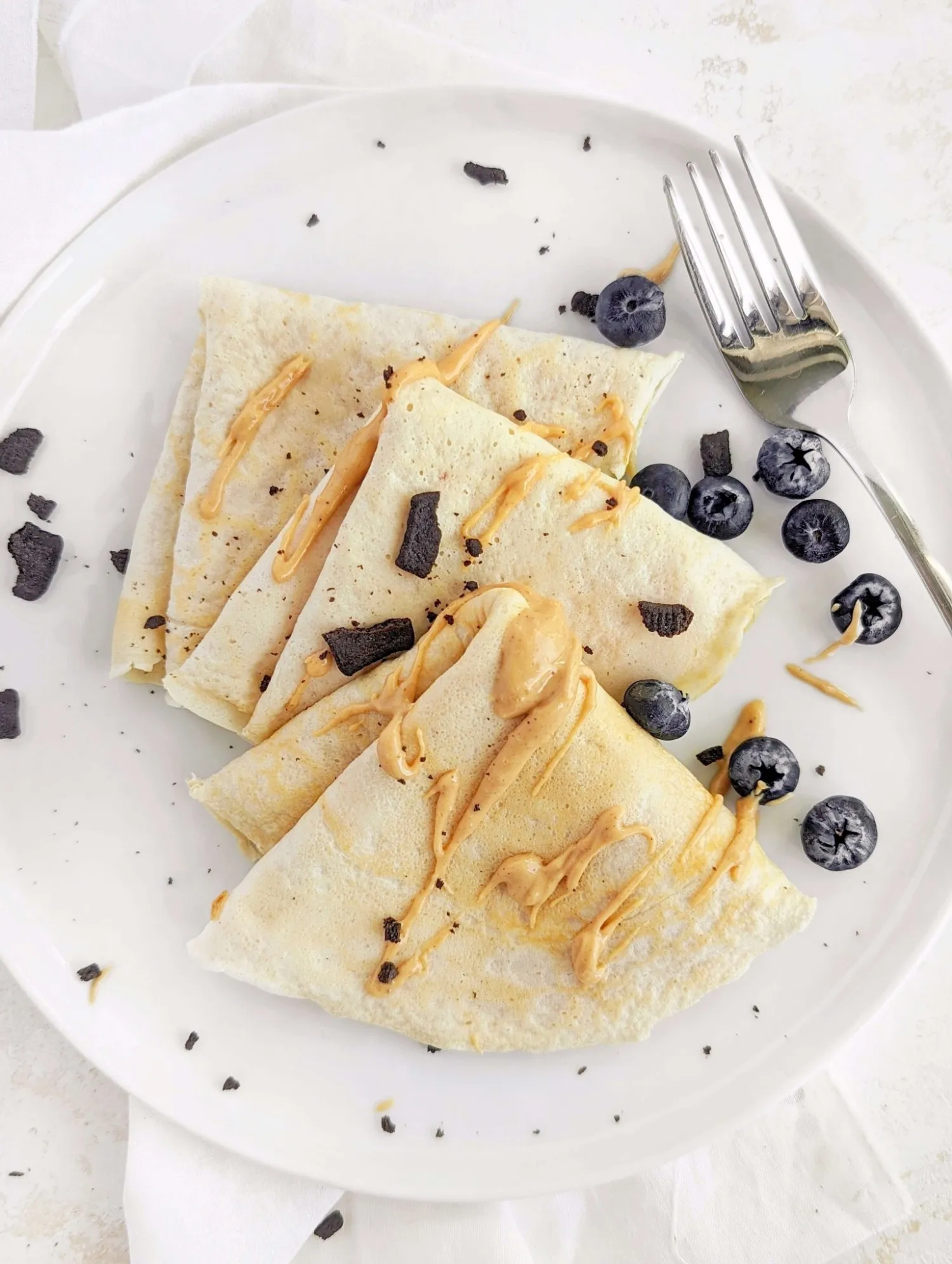 Grain Free Protein Crepes
