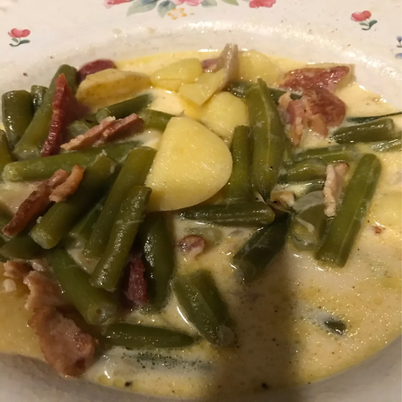 Grandma Chojnacki's Green Bean Soup