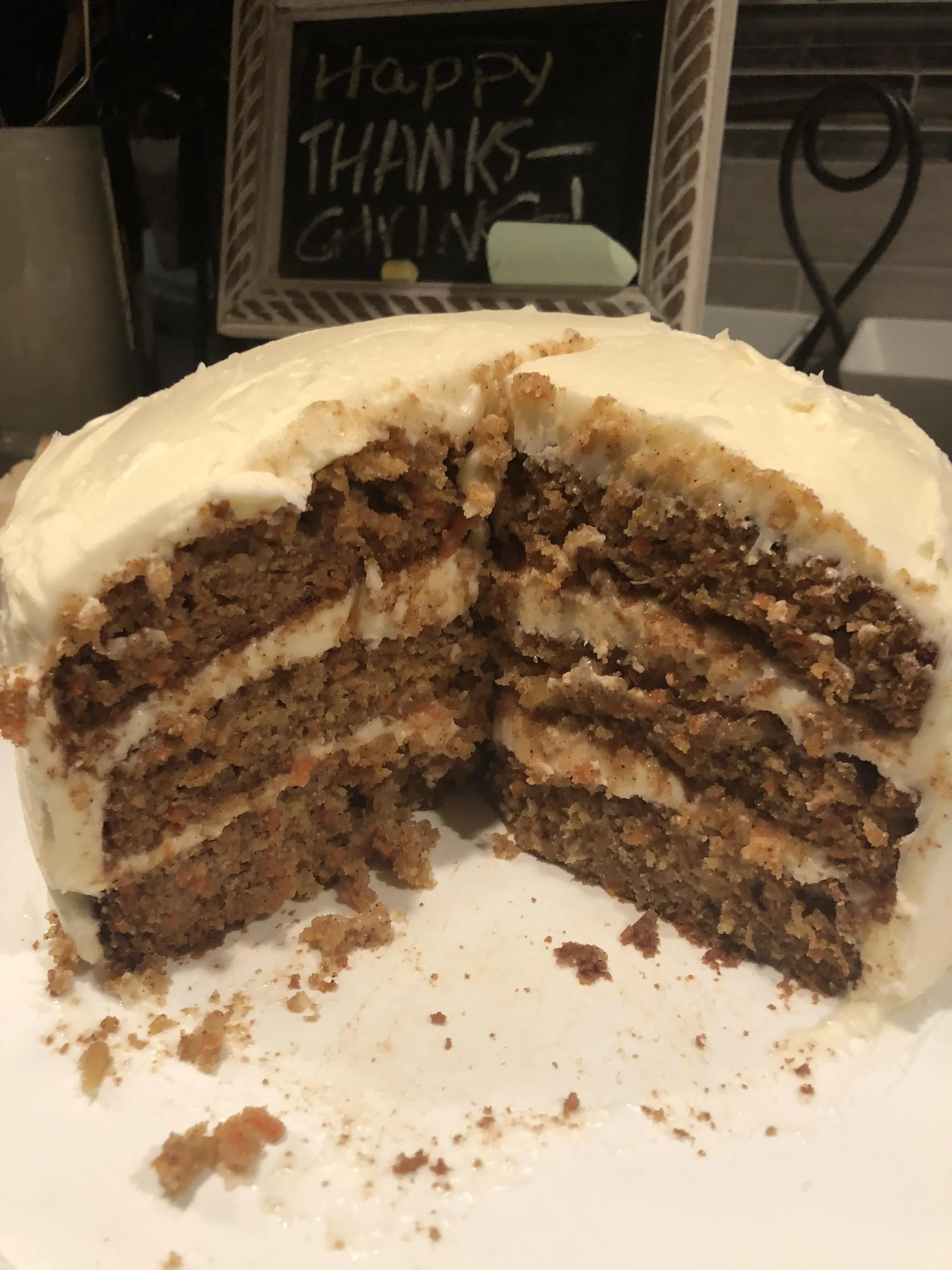 Grandma Helen's Carrot Cake