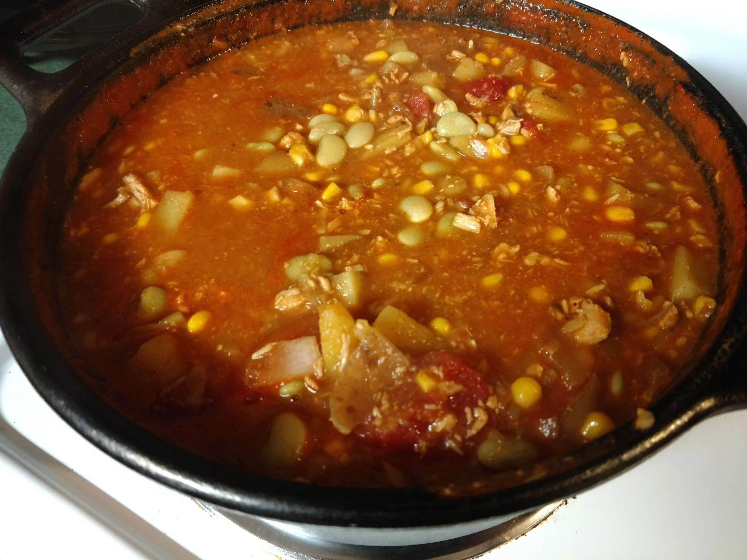Grandma Huckaby's Brunswick Stew