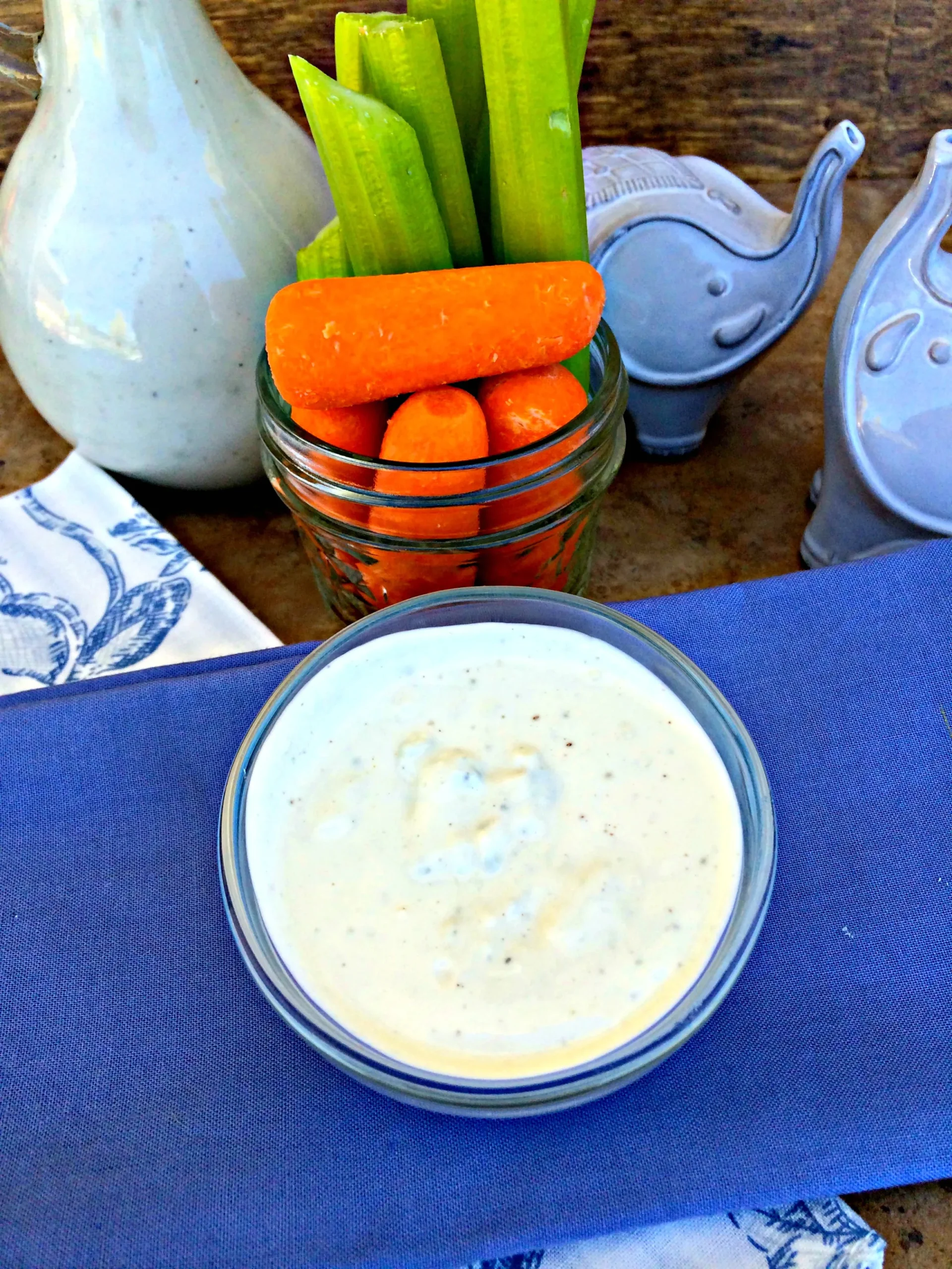 Grandma Lenas Bleu Cheese Dressing