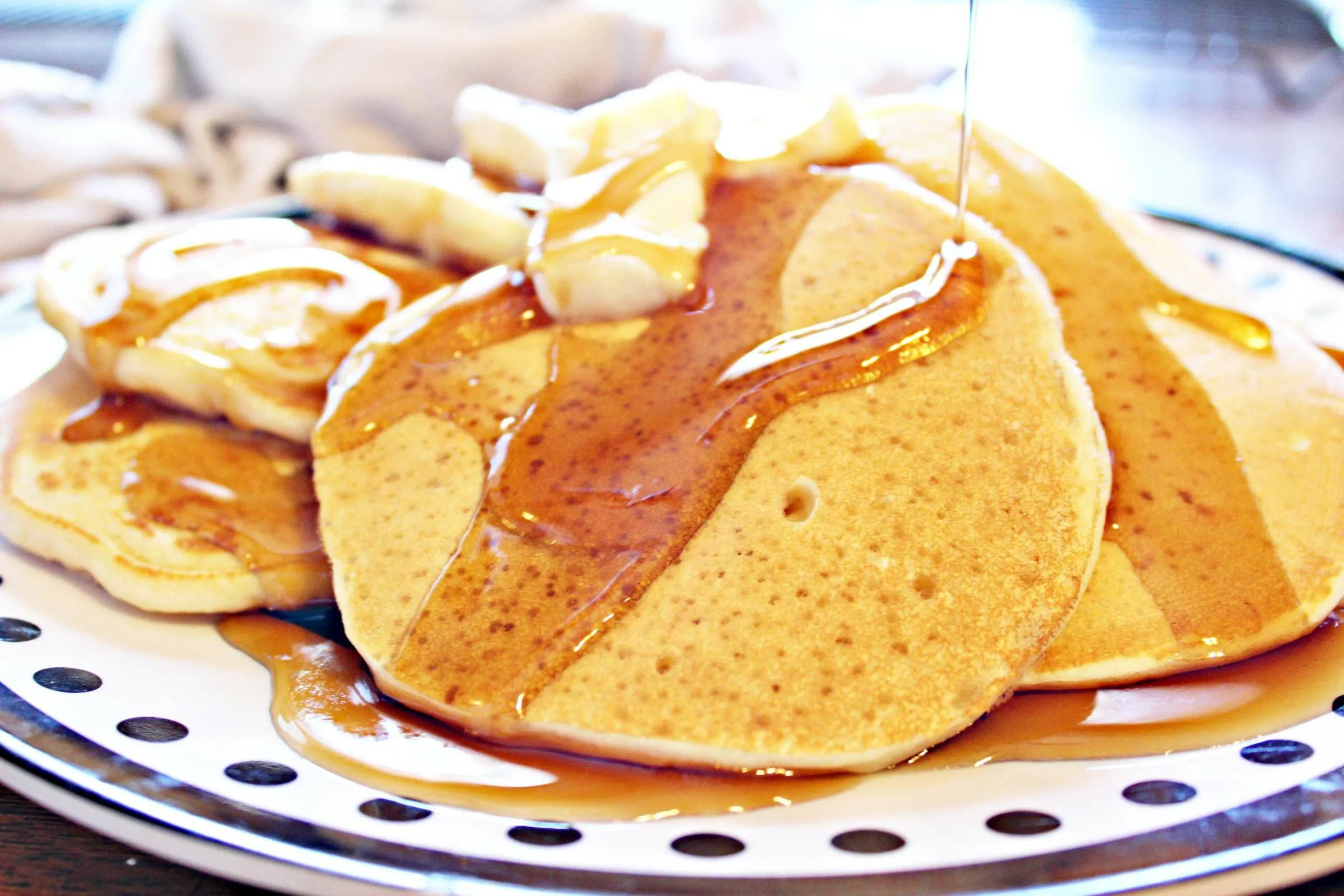 Grandma Puck's Favorite Breakfast Pancakes