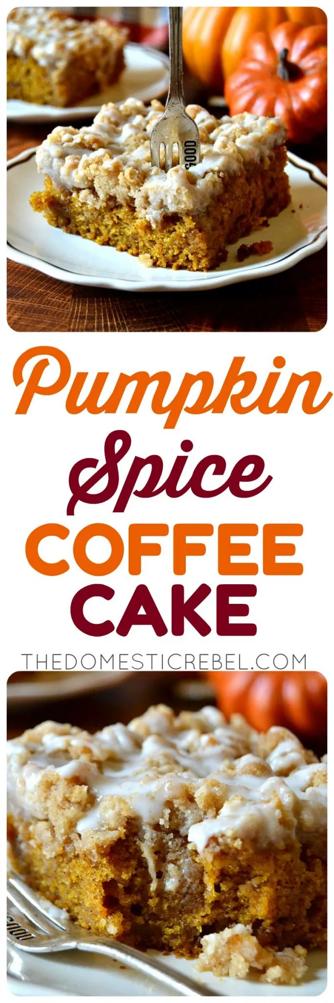 Grandma's Pumpkin Spice Coffee Cake