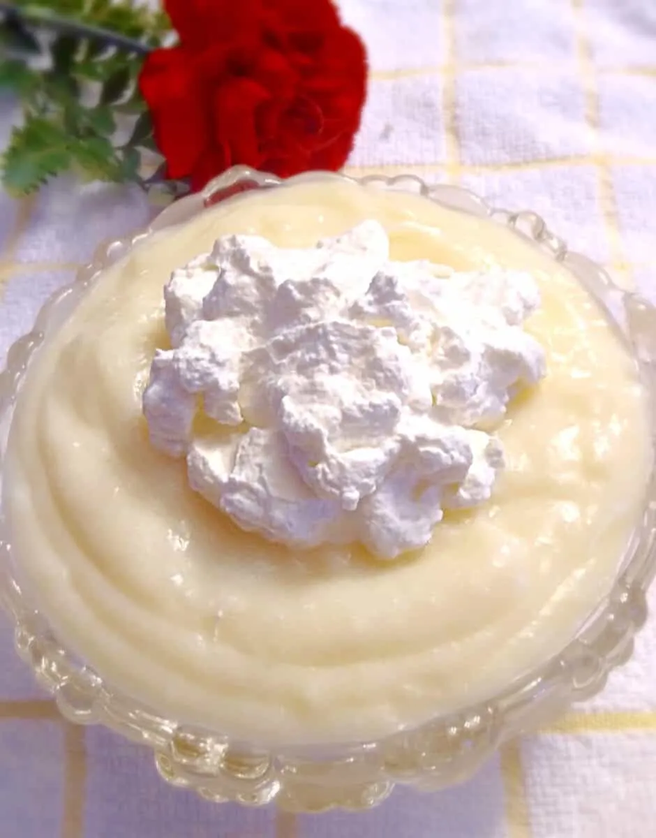 Grandmother Flynn's Cornstarch Pudding