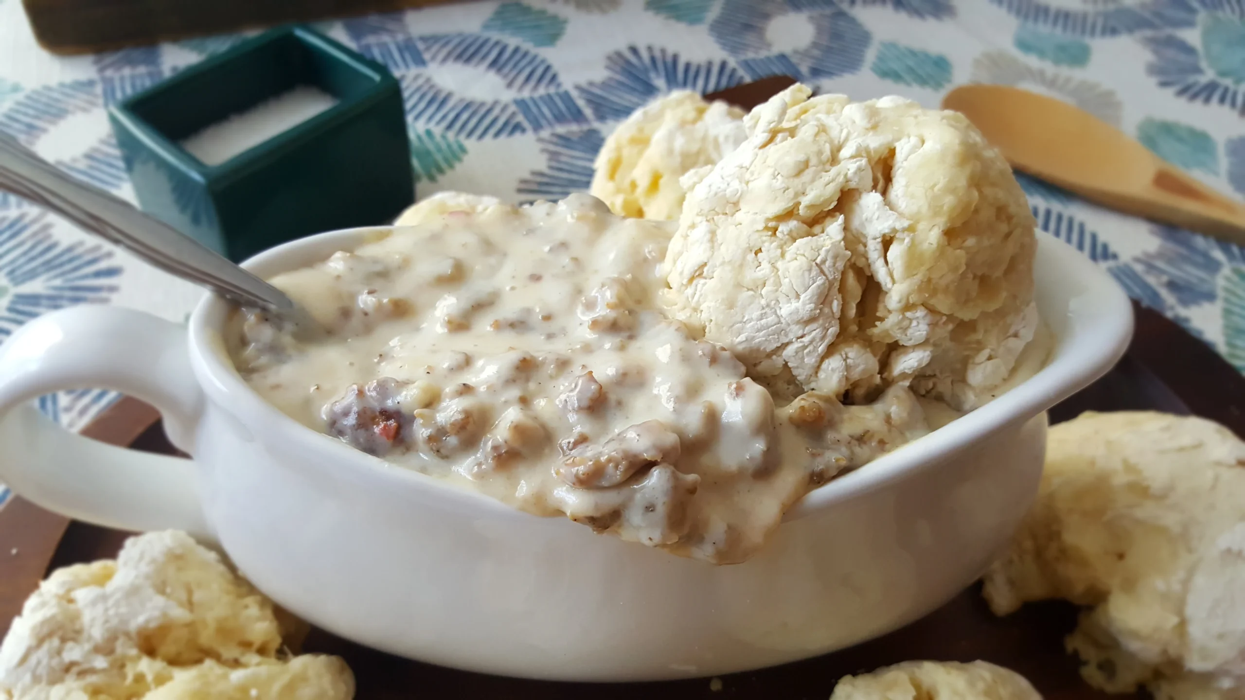 Granny's Sausage and Gravy