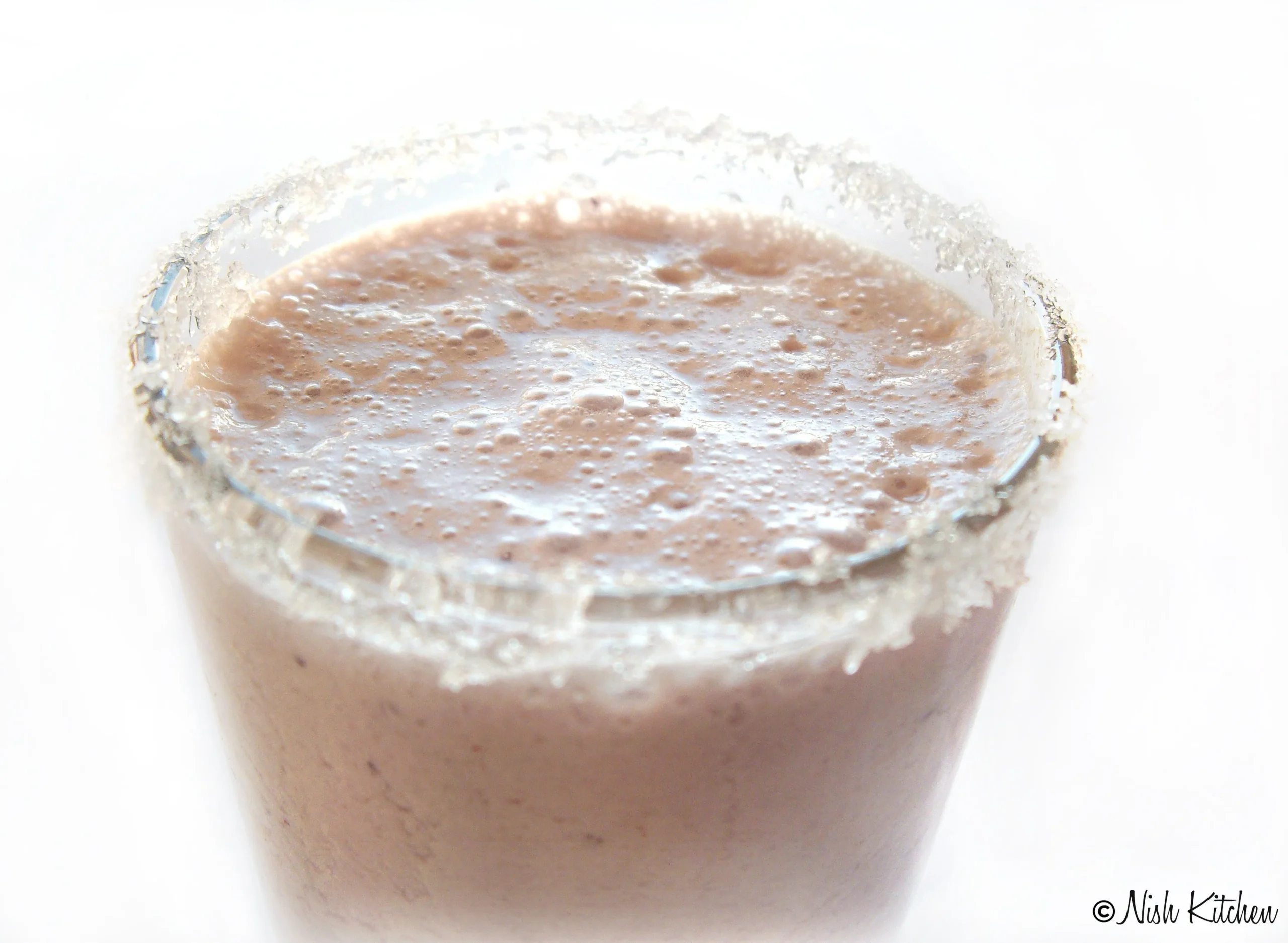 Grape Lassi Indian Grape Smoothie