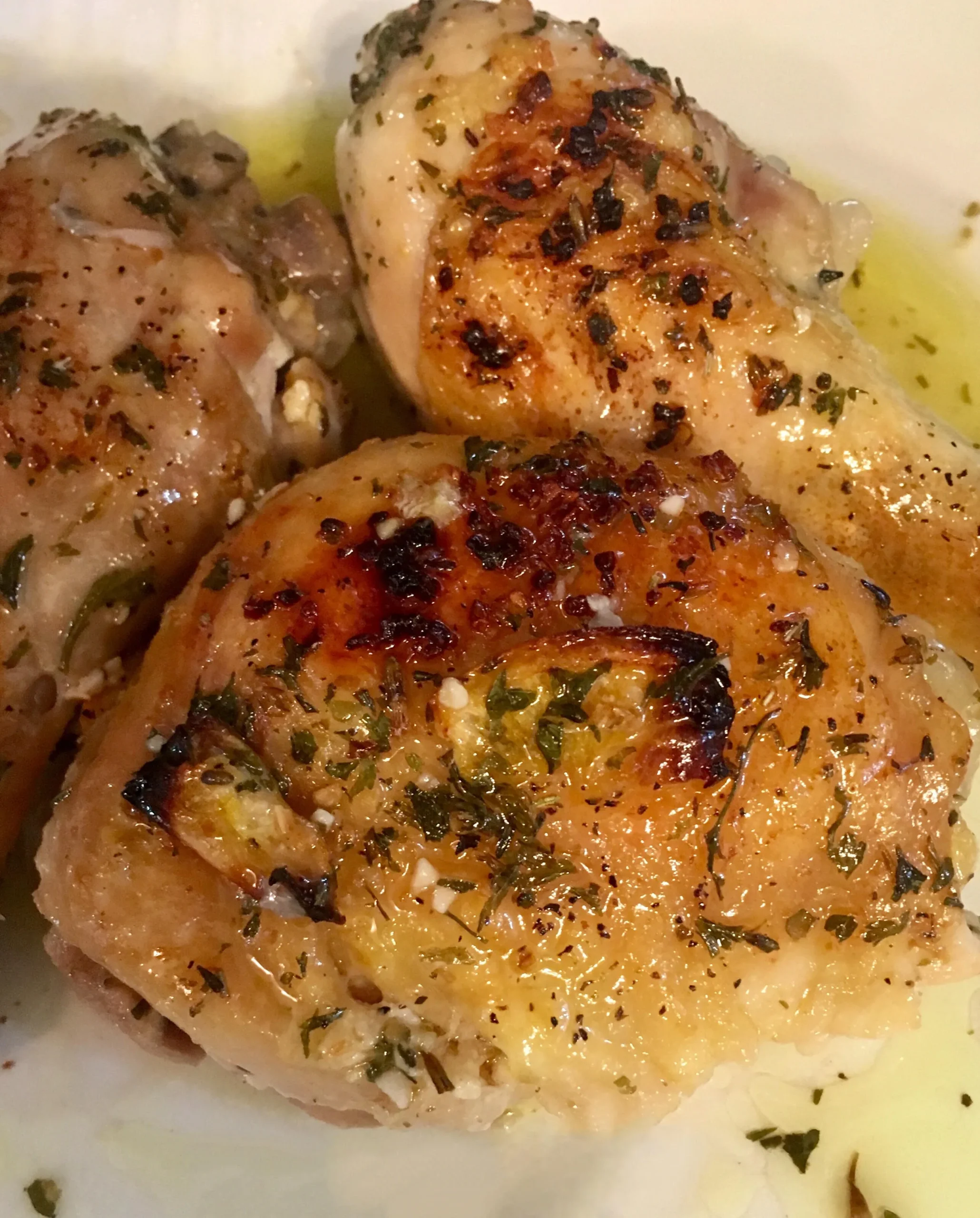 Greek Lemon Garlic Chicken