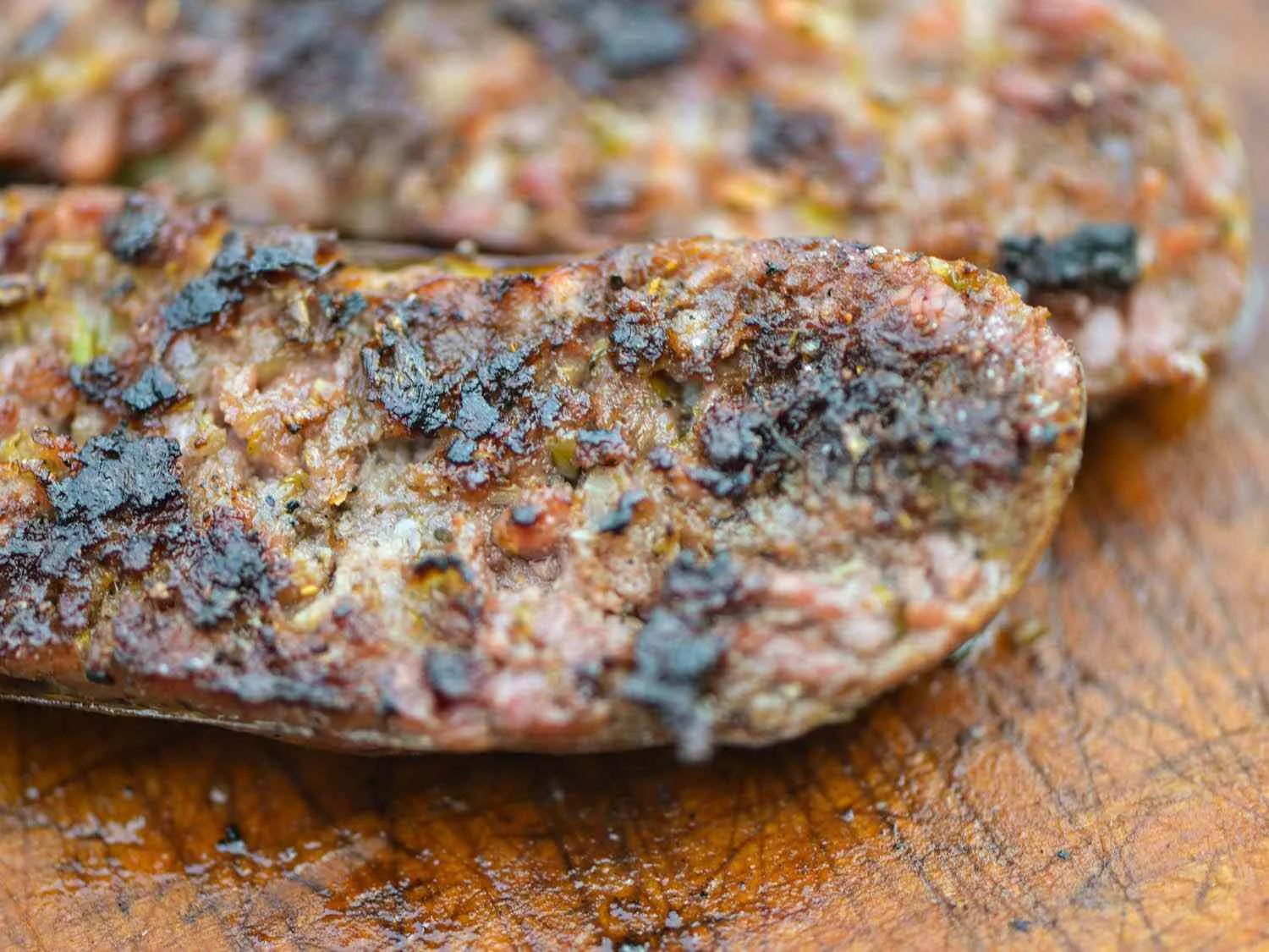 Greek Sausage Orange and Leek Loukaniko