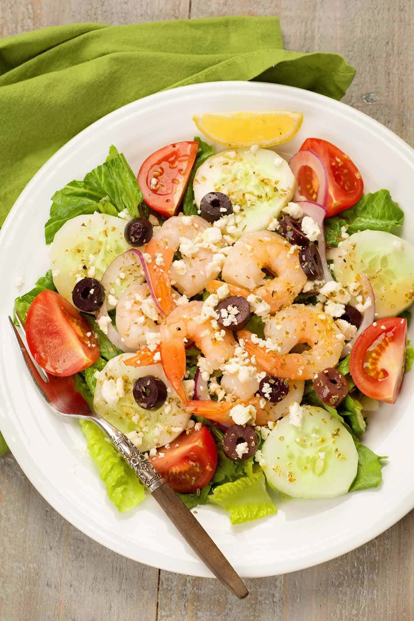 Greek Shrimp and Artichoke Salad